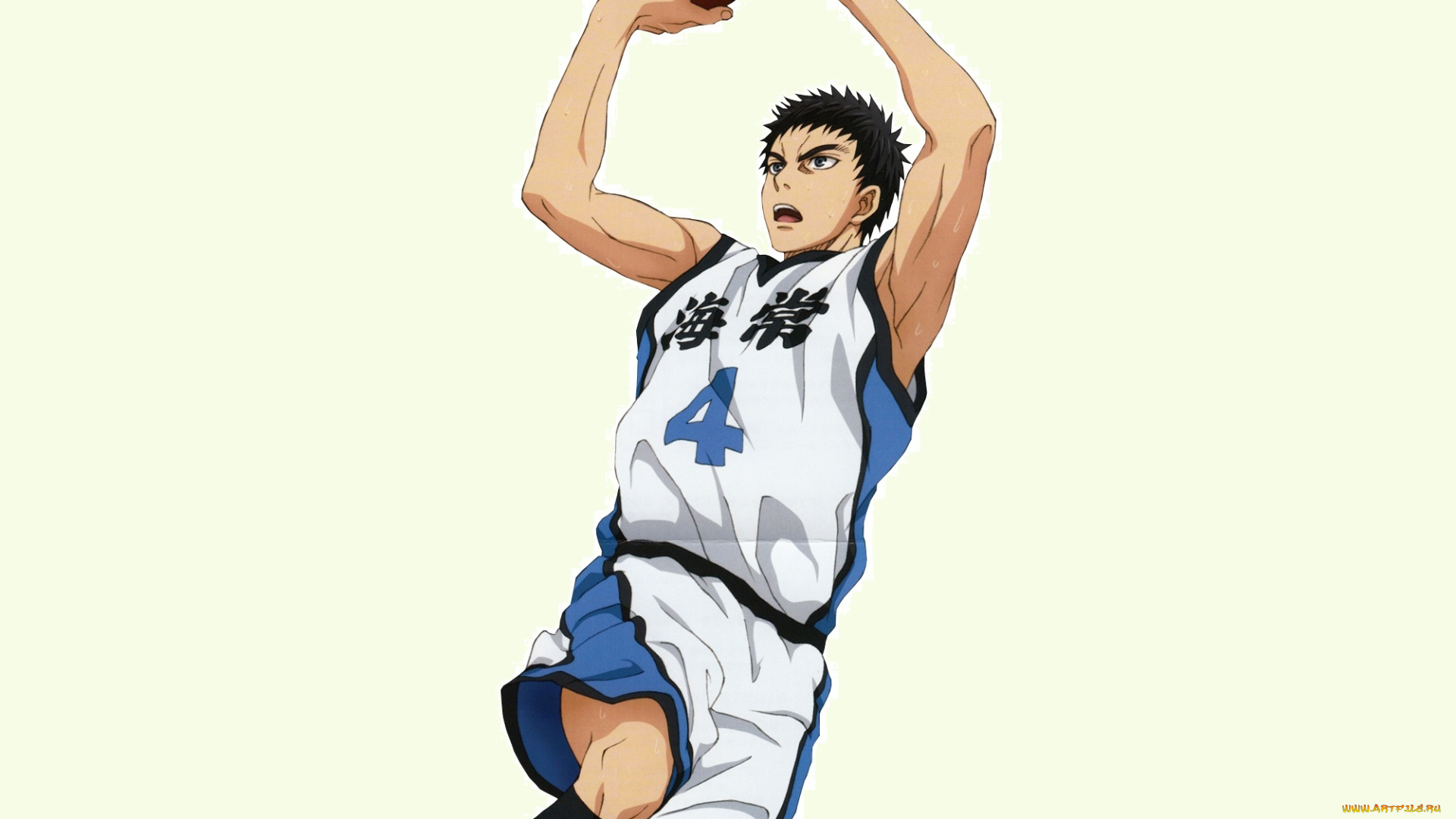 аниме, kuroko, no, baske, касамацу