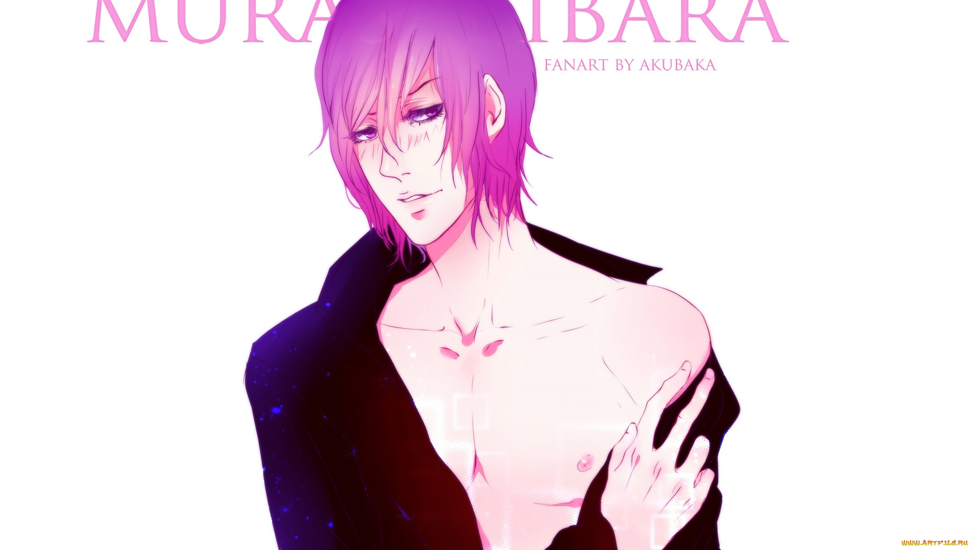 аниме, kuroko, no, baske, мурасакибара