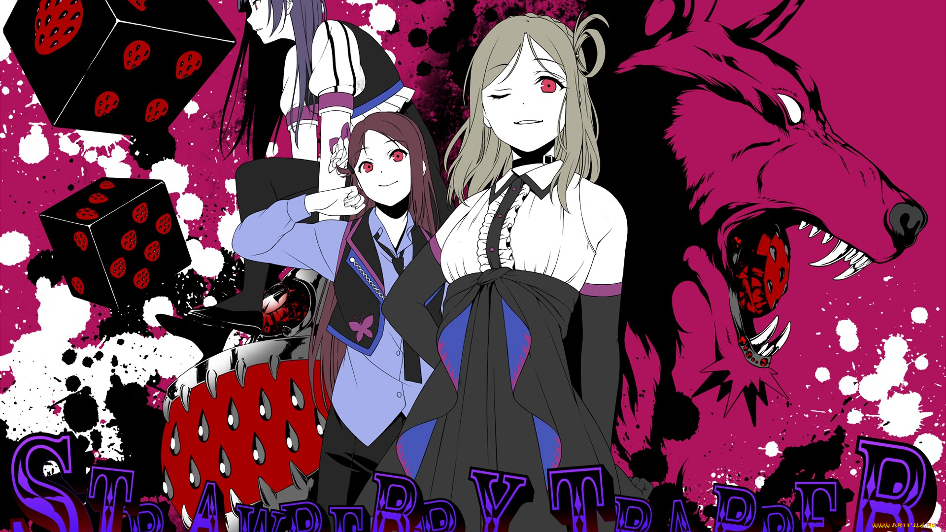 аниме, love, live, , school, idol, project, фон, взгляд, девушки