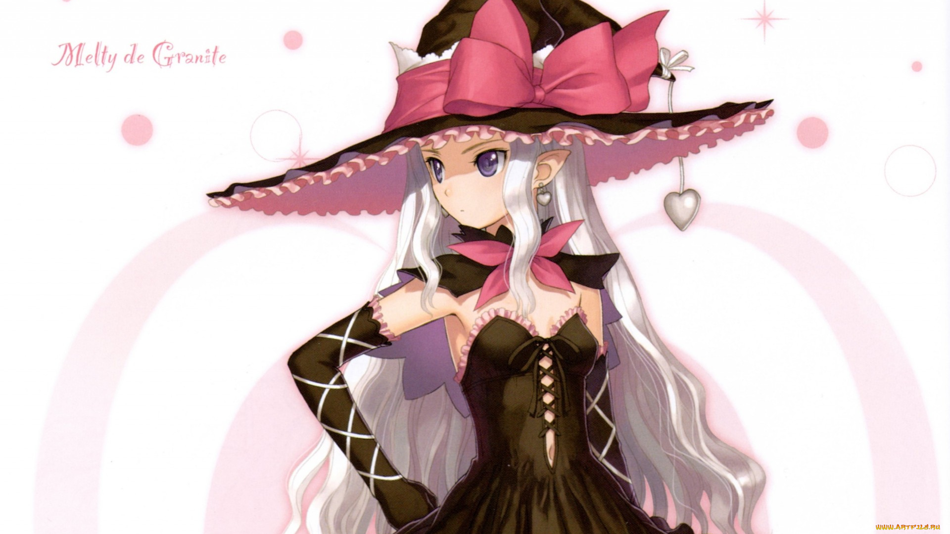 аниме, shining, hearts, , shiawase, no, pan, девушка