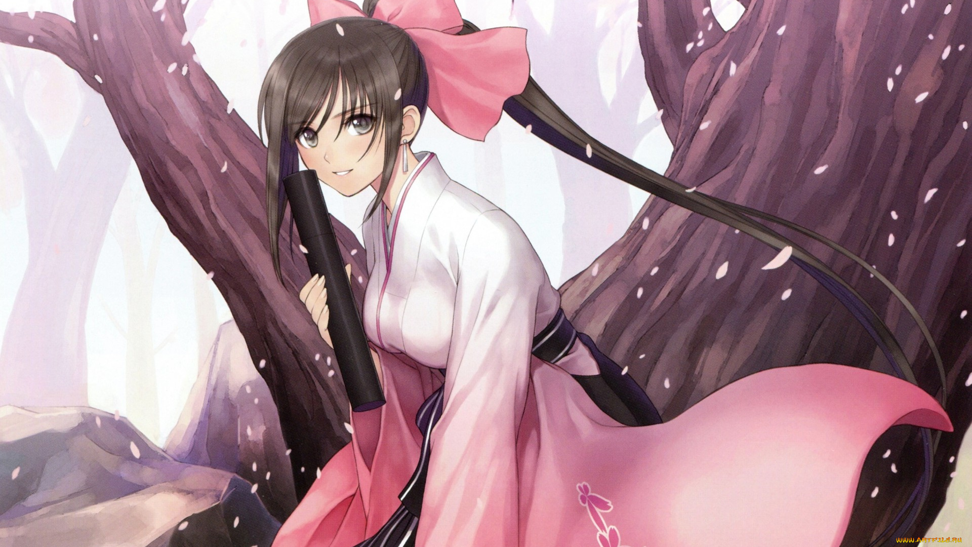 аниме, shining, hearts, , shiawase, no, pan, девушка