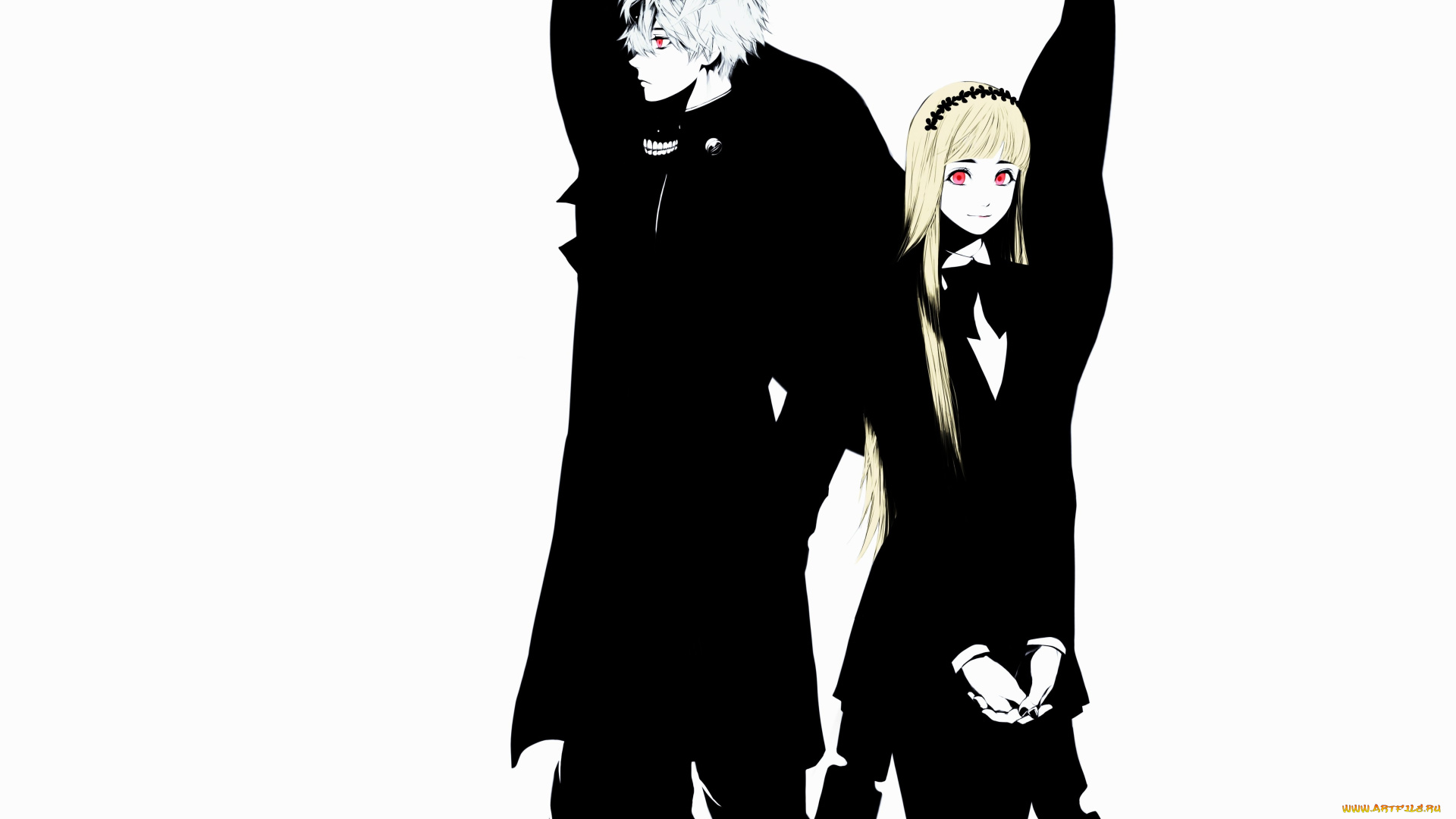 аниме, tokyo, ghoul, девочка, канеки