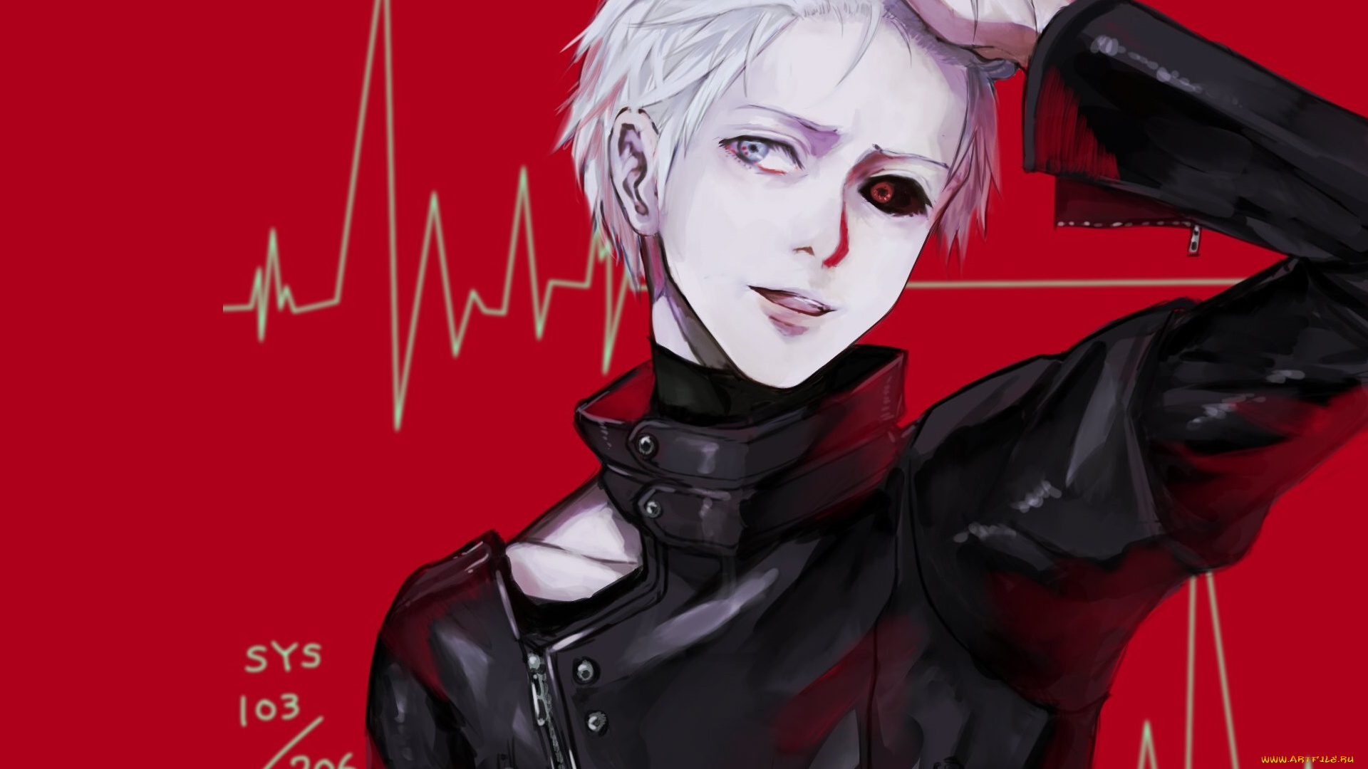 аниме, tokyo, ghoul, канеки