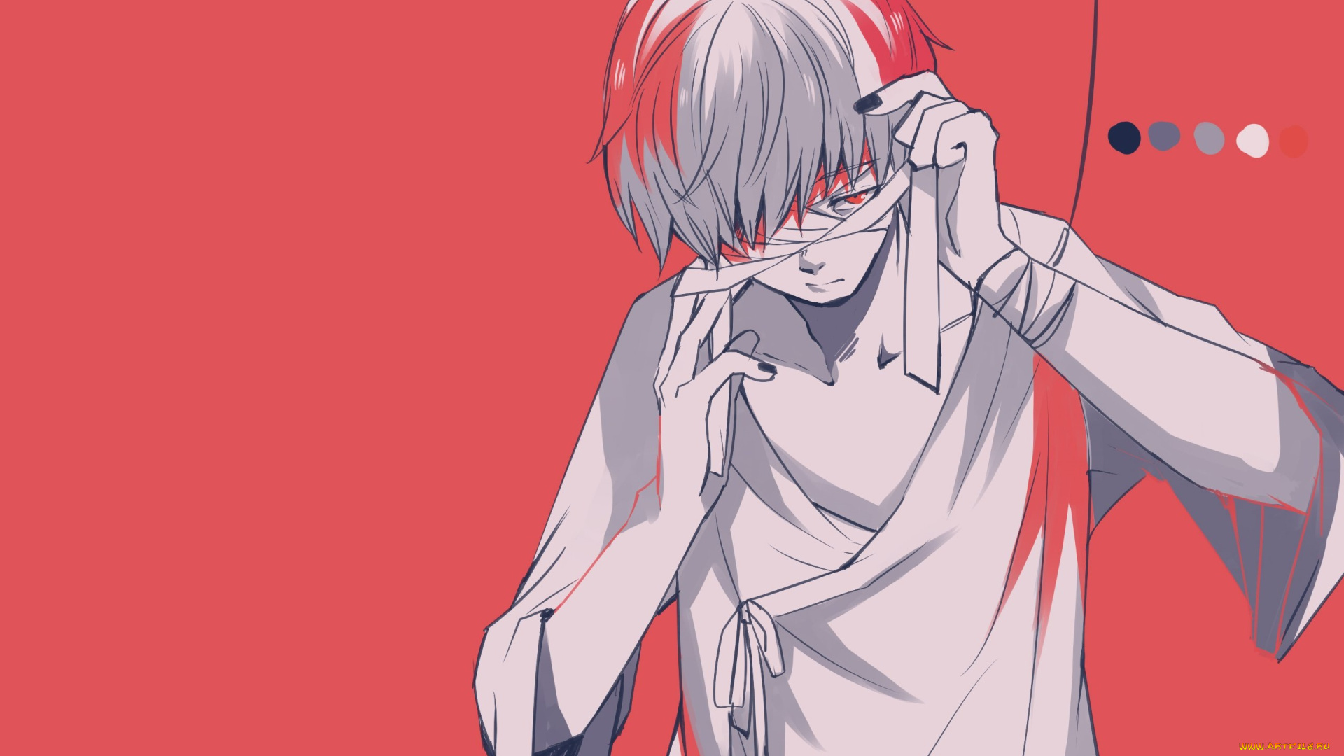 аниме, tokyo, ghoul, канеки