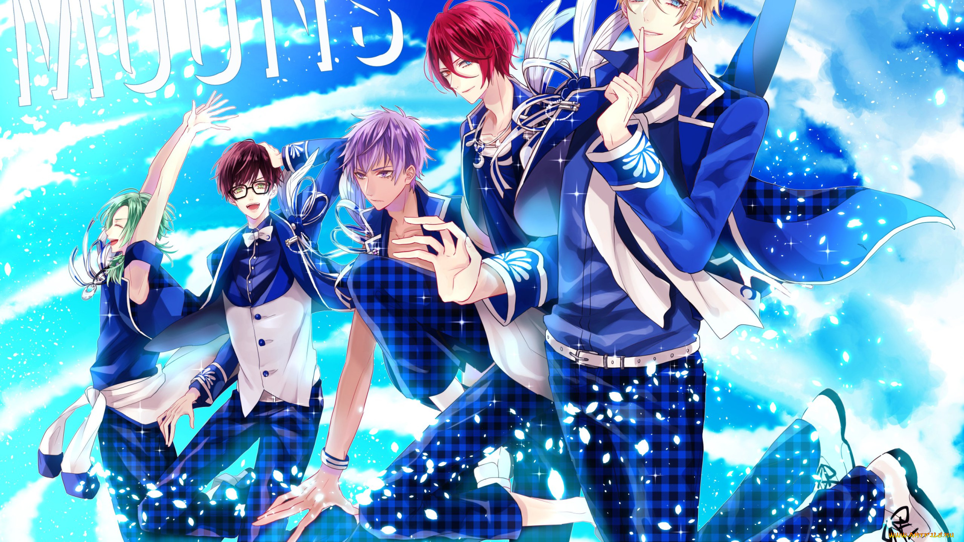 аниме, unknown, , другое, парни