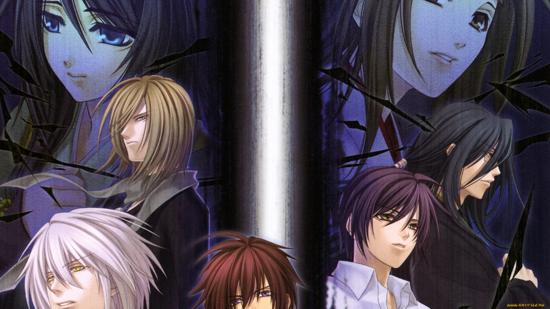 аниме, unknown, , другое, парни, девушки