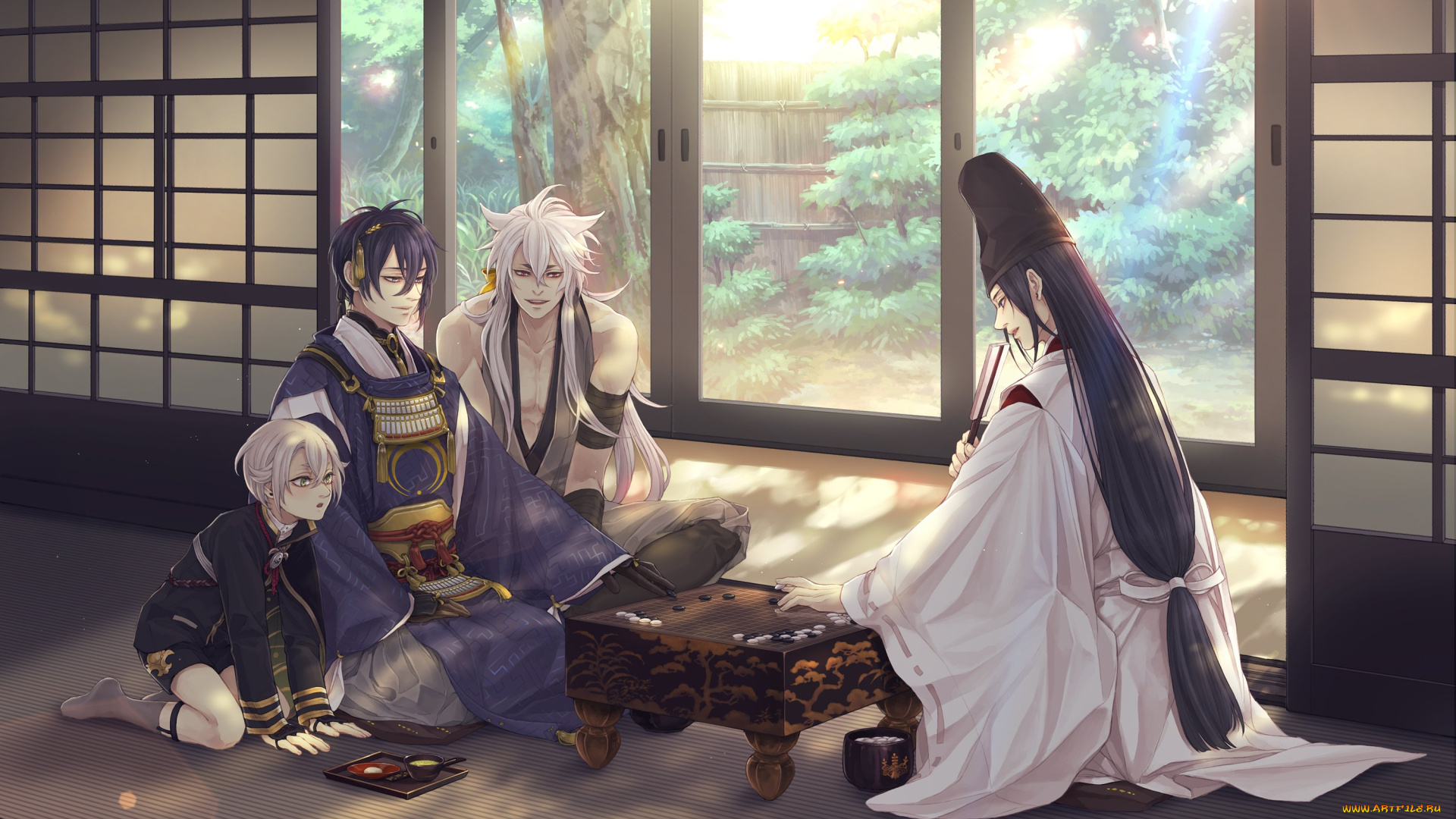 аниме, unknown, , другое, парни, разное