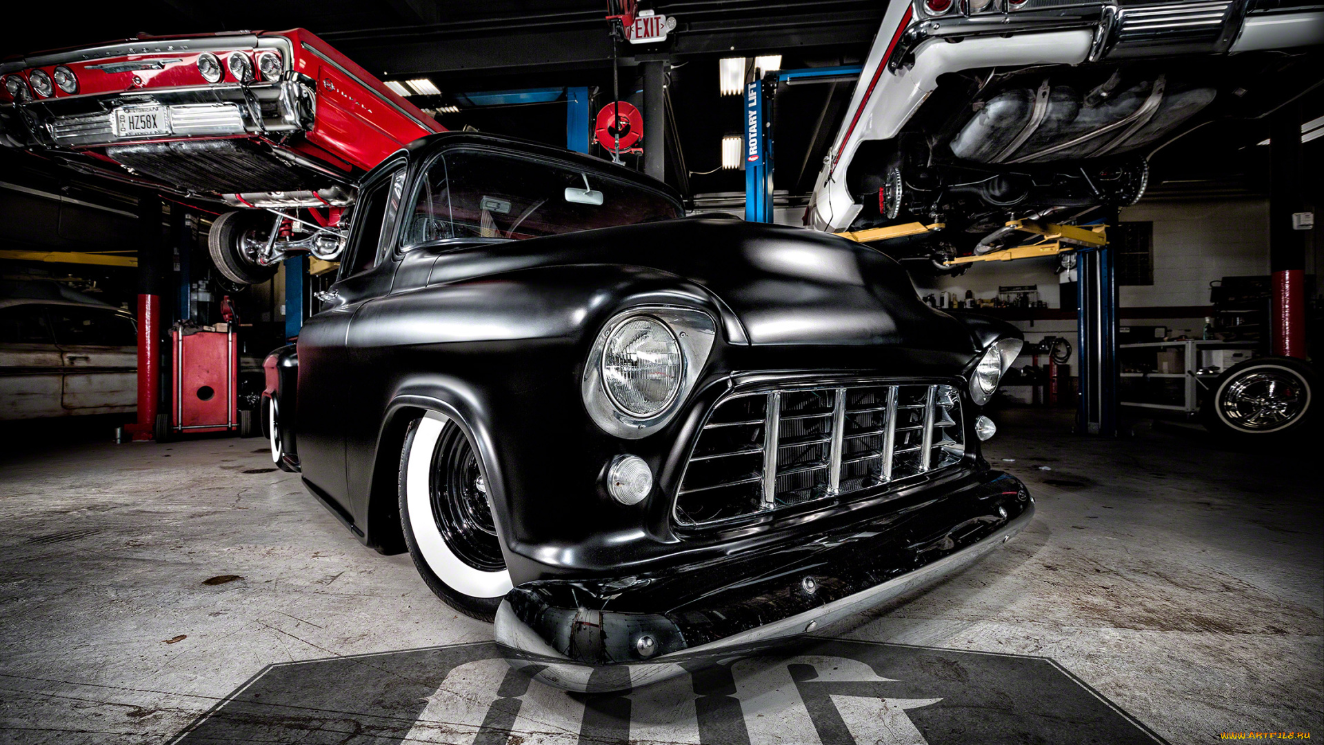 автомобили, custom, pick-up, chevrolet