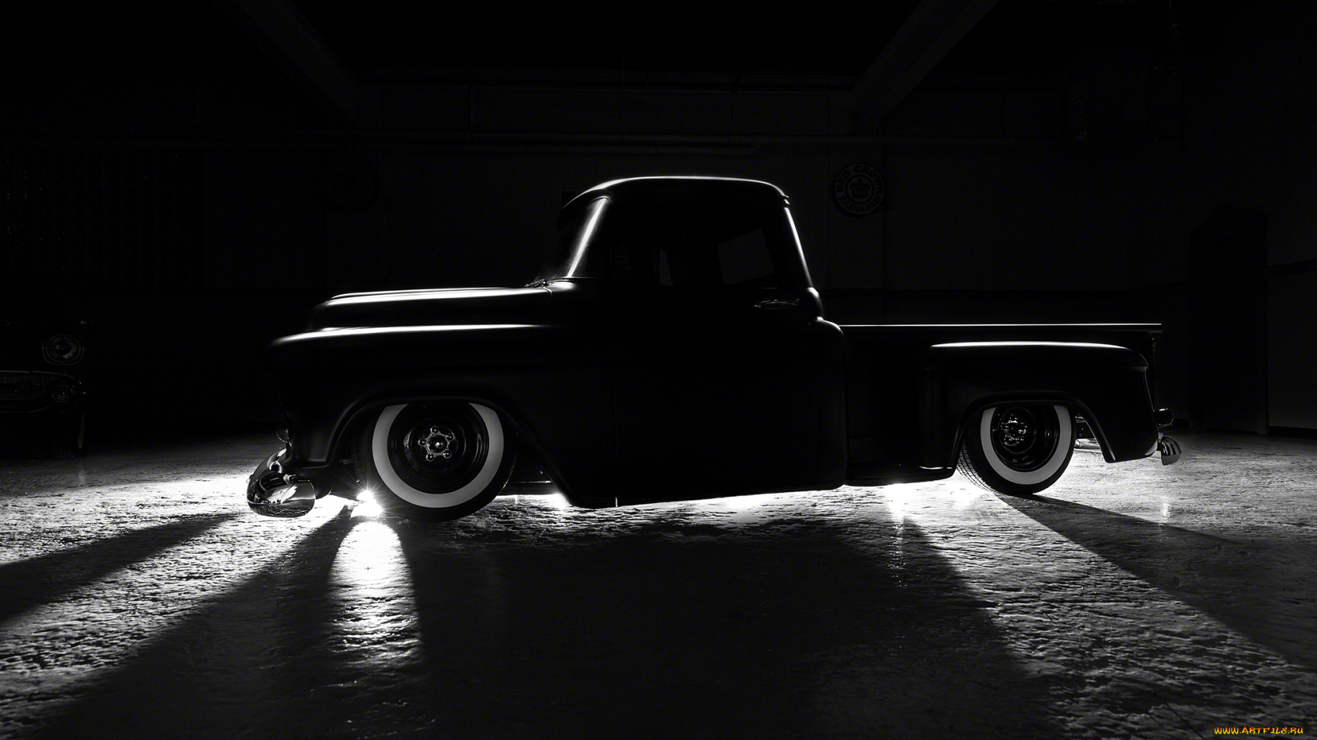 автомобили, custom, pick-up, chevrolet