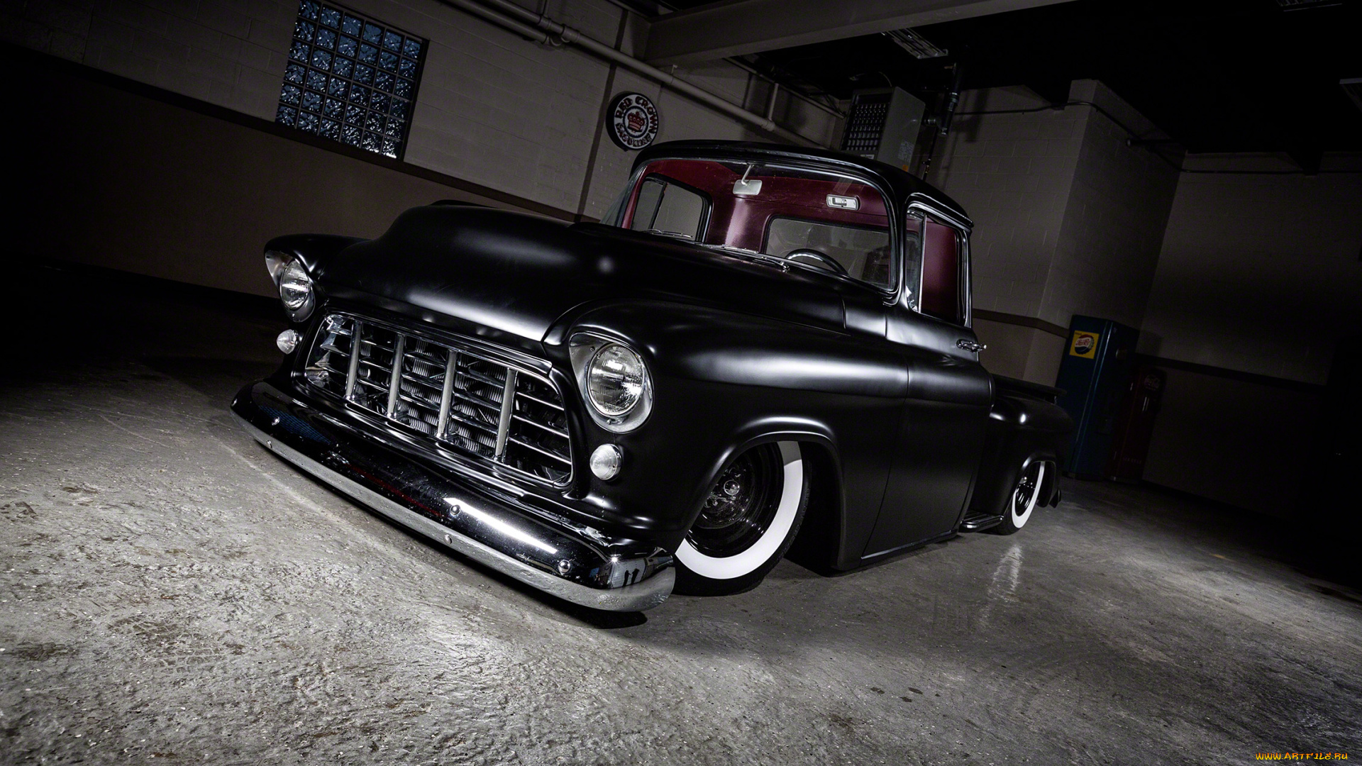 автомобили, custom, pick-up, chevrolet