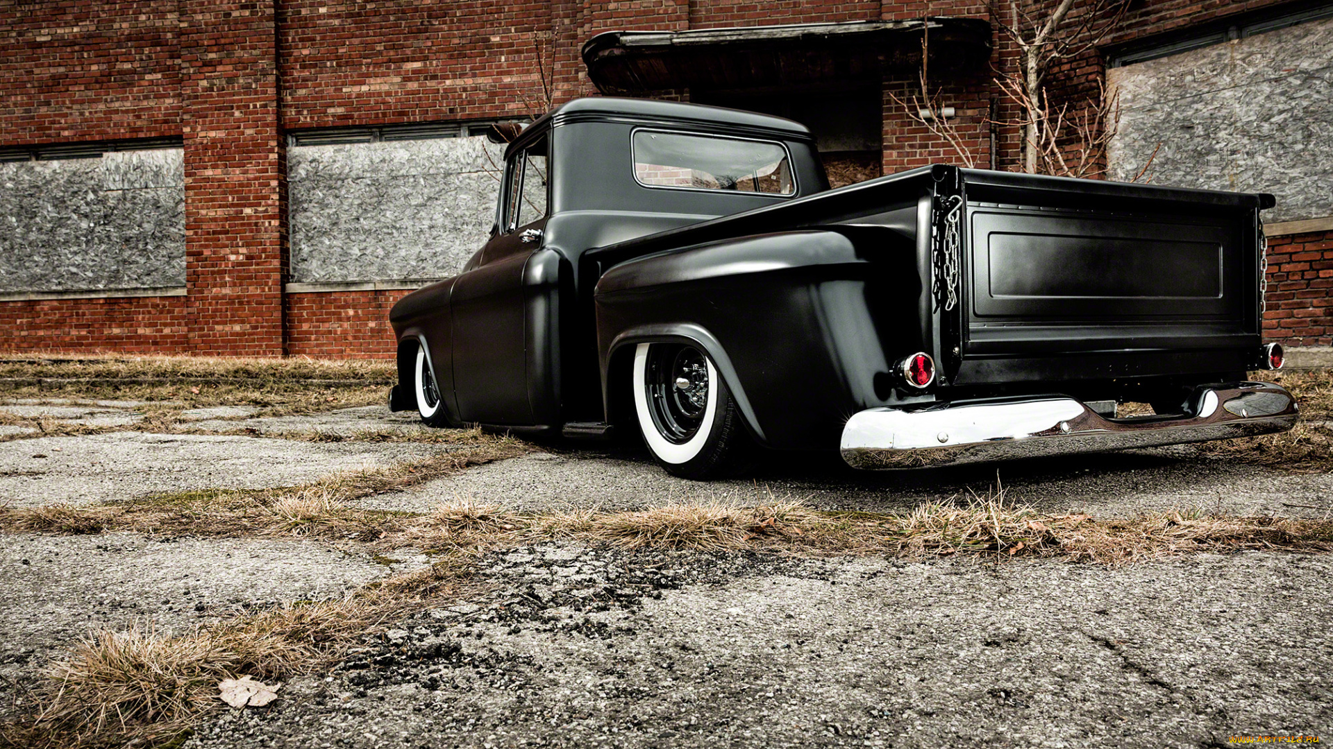 автомобили, custom, pick-up, chevrolet