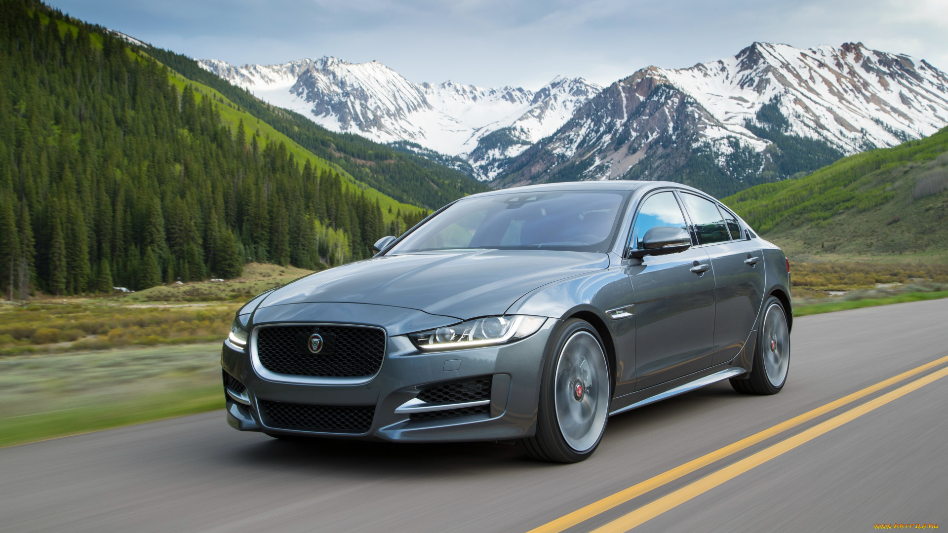 автомобили, jaguar, 2017г, xe, 35t, r-sport, north, america