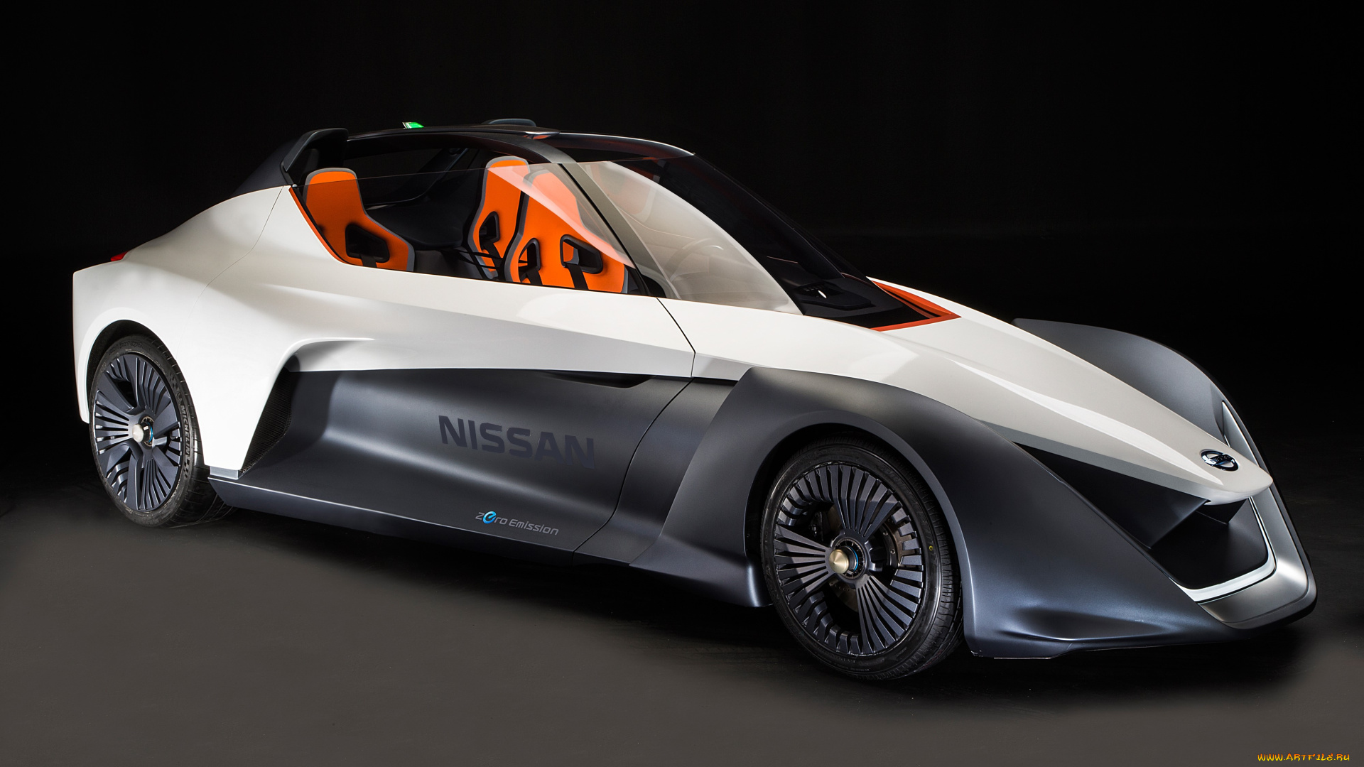 автомобили, nissan, datsun, bladeglider, prototype, 2016г