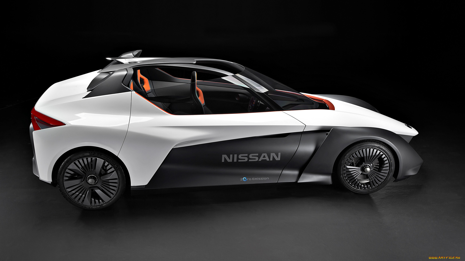 автомобили, nissan, datsun, bladeglider, prototype, 2016г