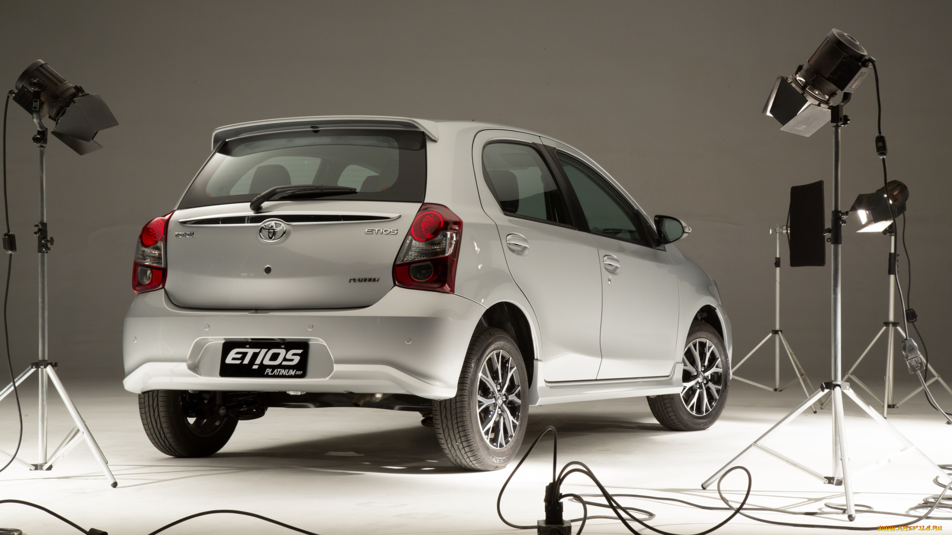 автомобили, toyota, etios, platinum, hatchback, latam, 2016г