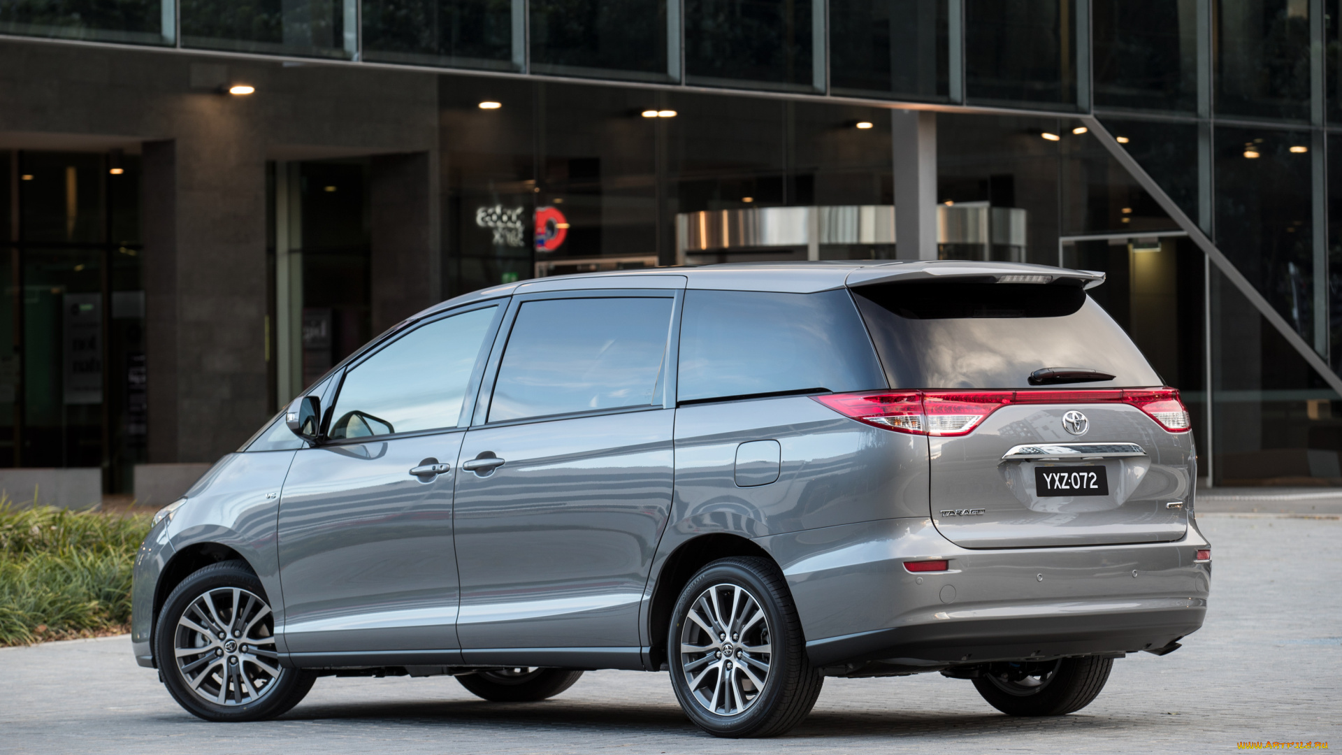 автомобили, toyota, tarago, 2016г