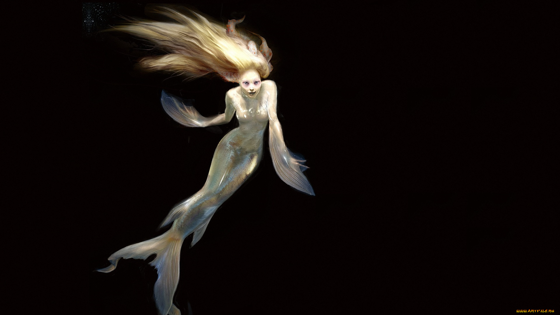 фэнтези, русалки, русалка