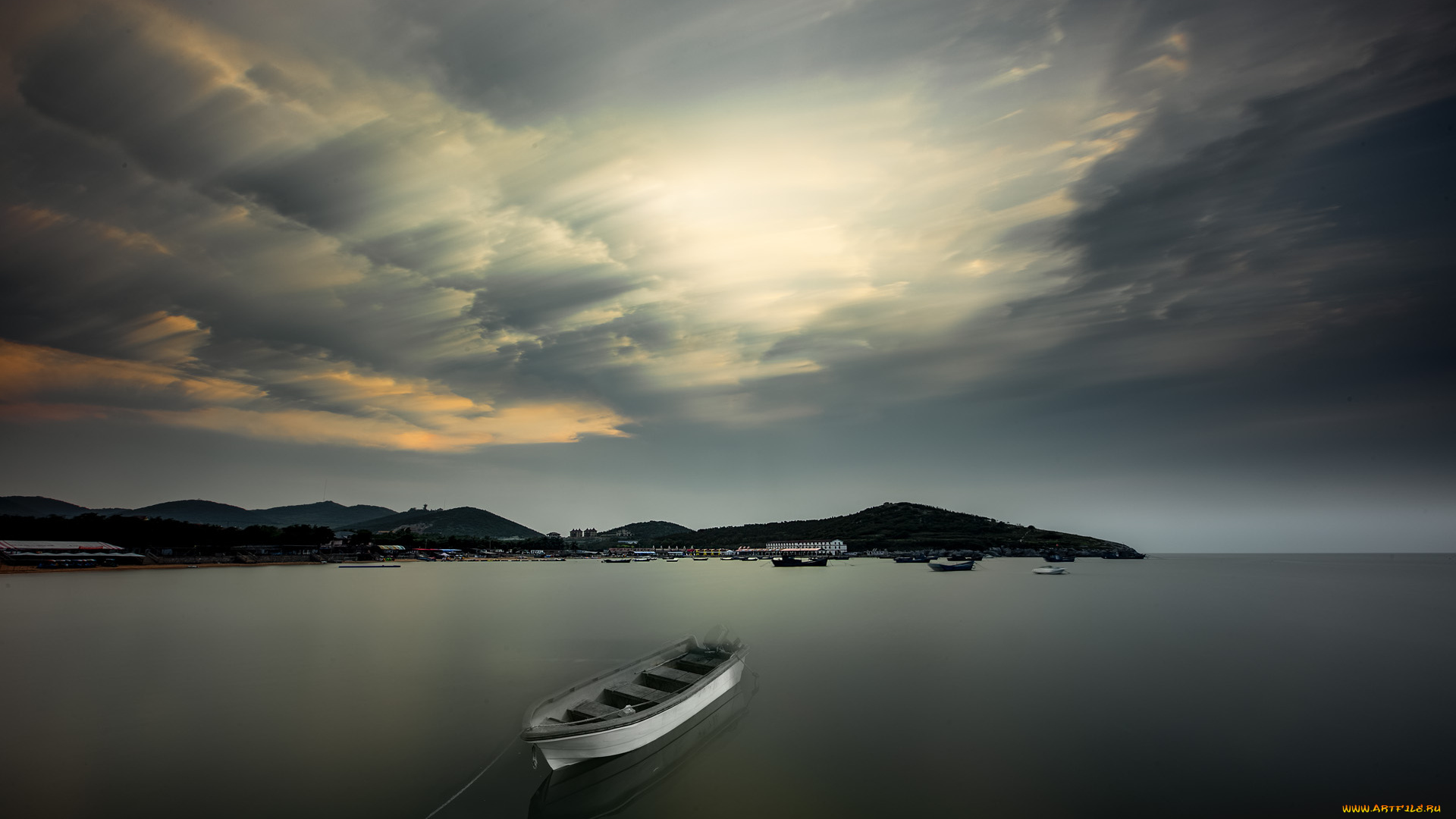 корабли, лодки, , шлюпки, лодка, озеро