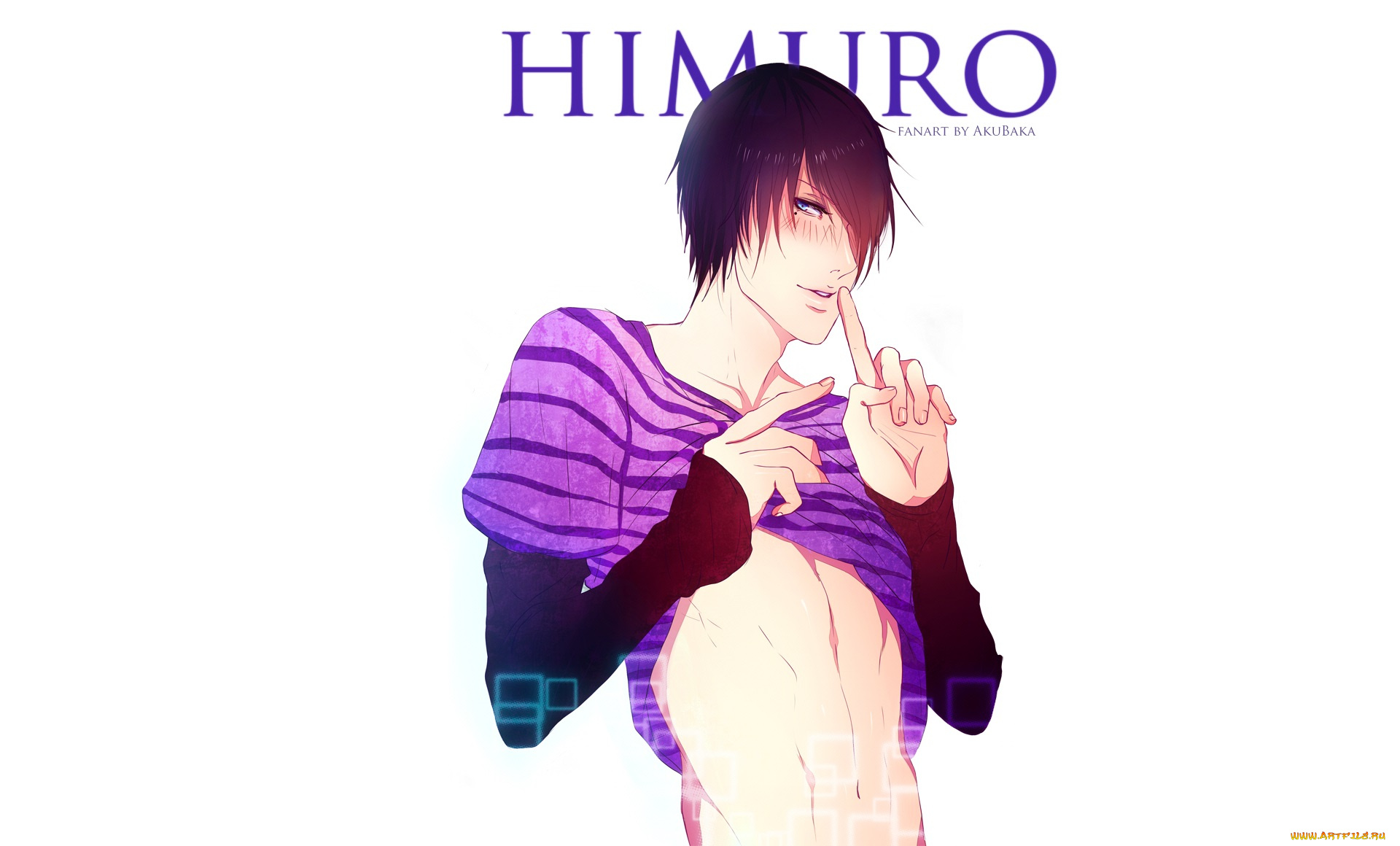 аниме, kuroko, no, baske, химуро