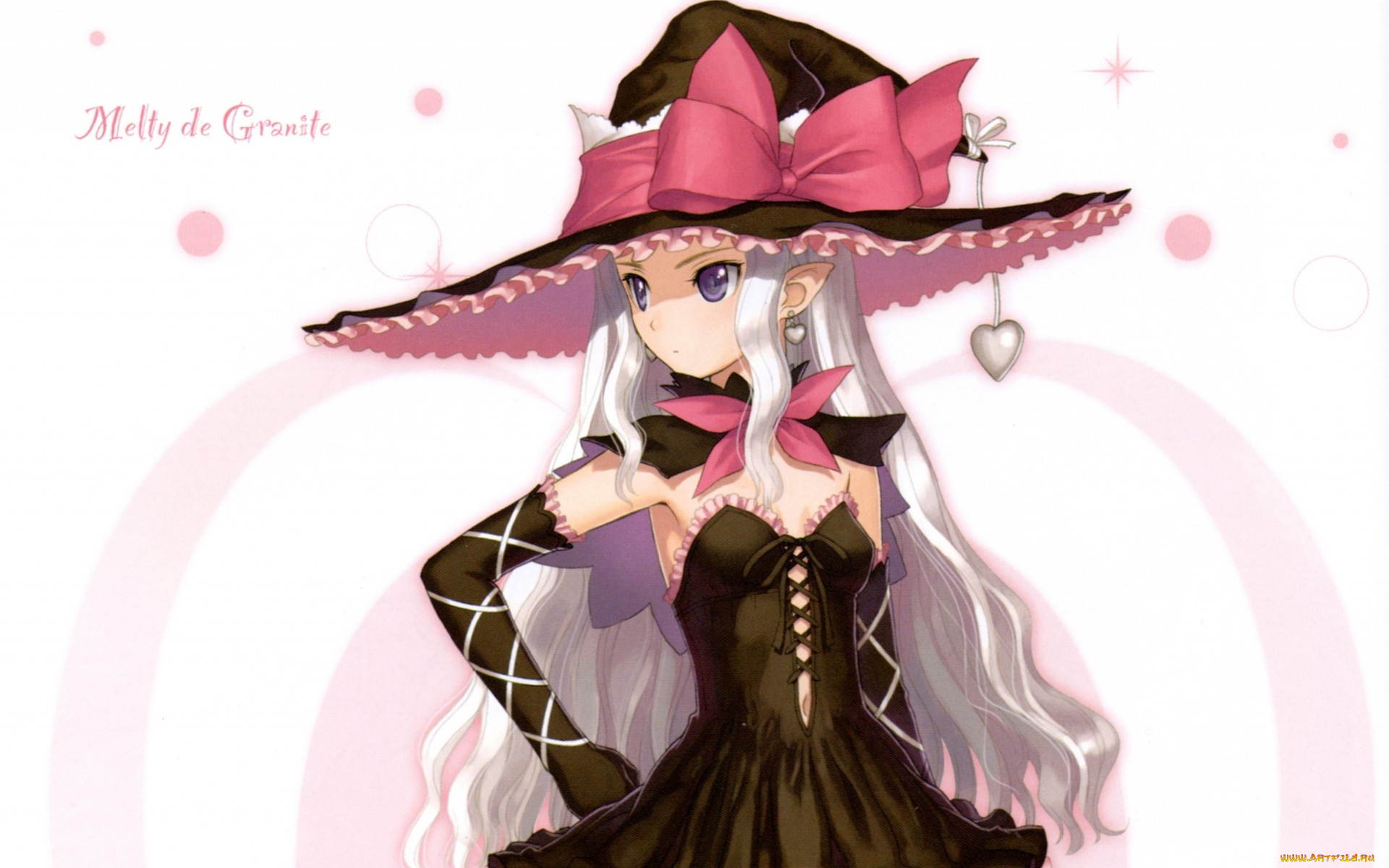 аниме, shining, hearts, , shiawase, no, pan, девушка