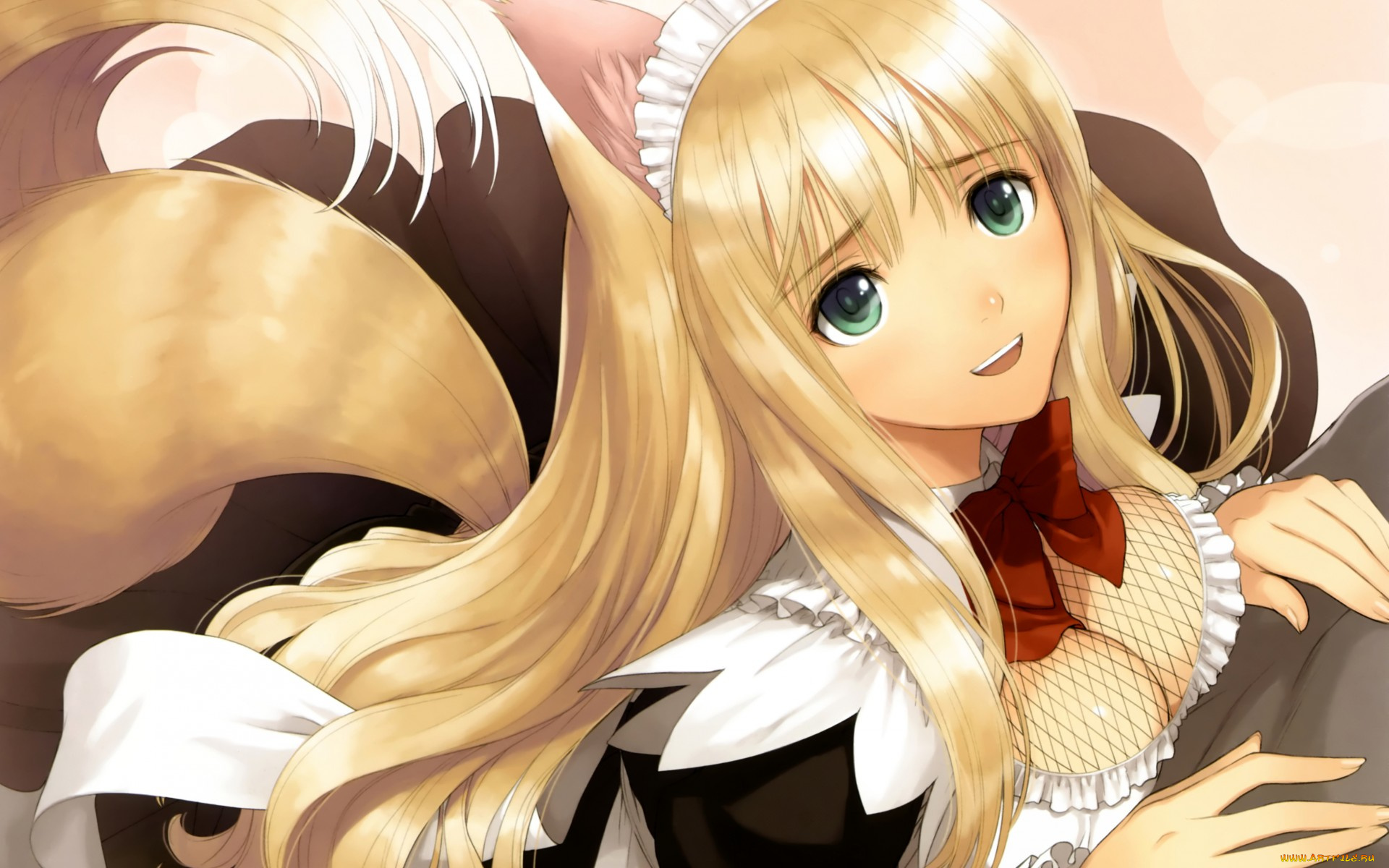 аниме, shining, hearts, , shiawase, no, pan, девушка