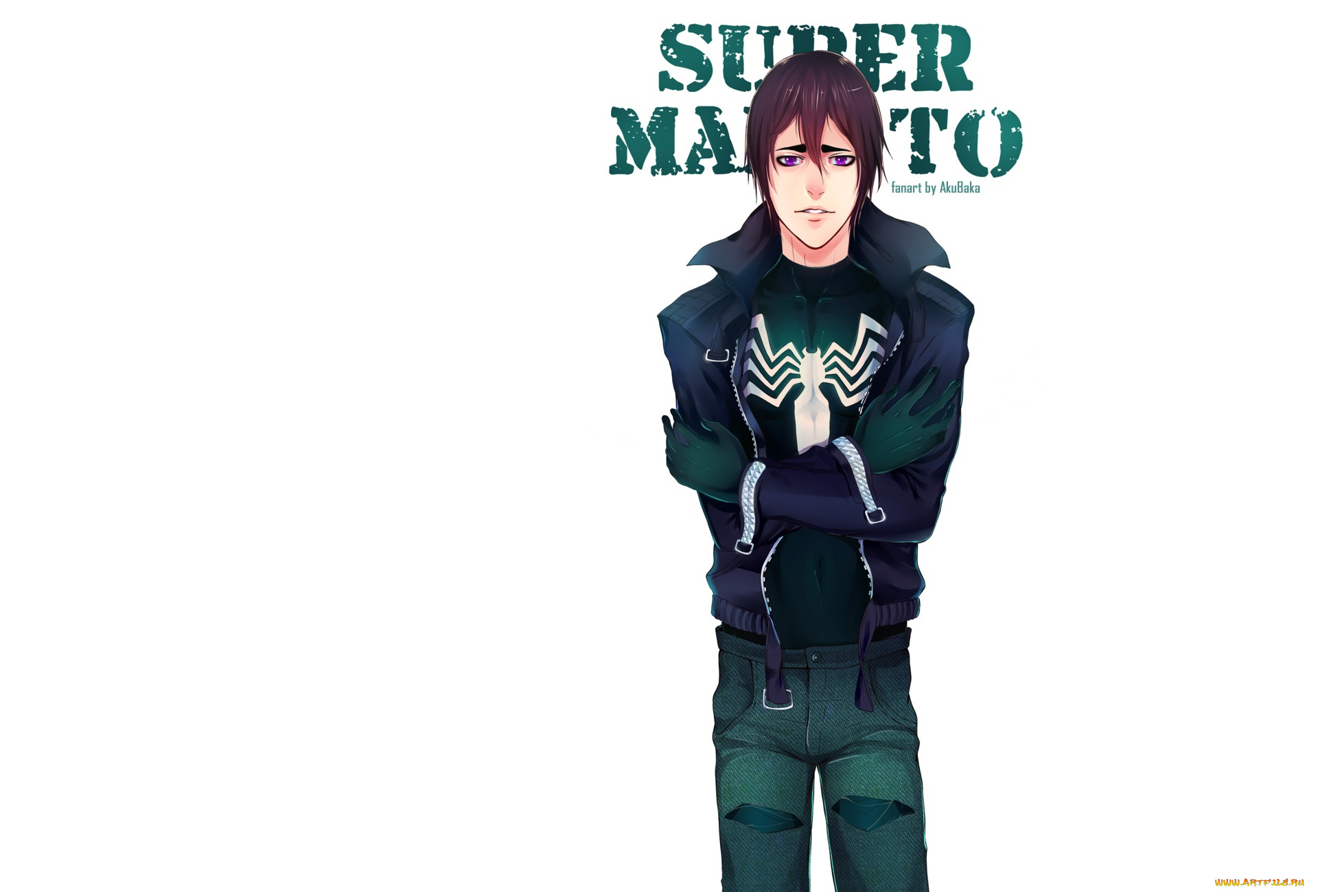 аниме, kuroko, no, baske, парень