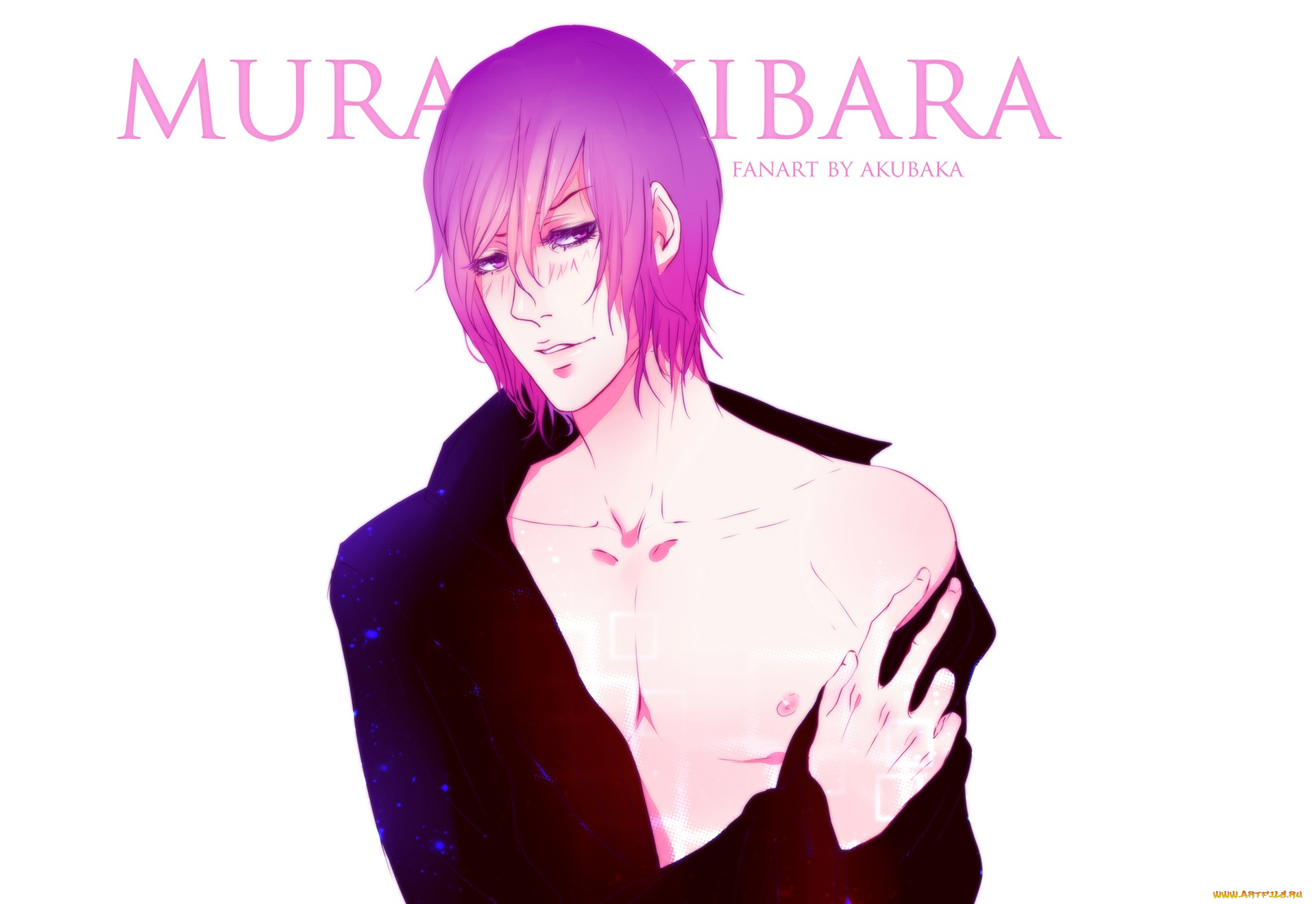 аниме, kuroko, no, baske, мурасакибара