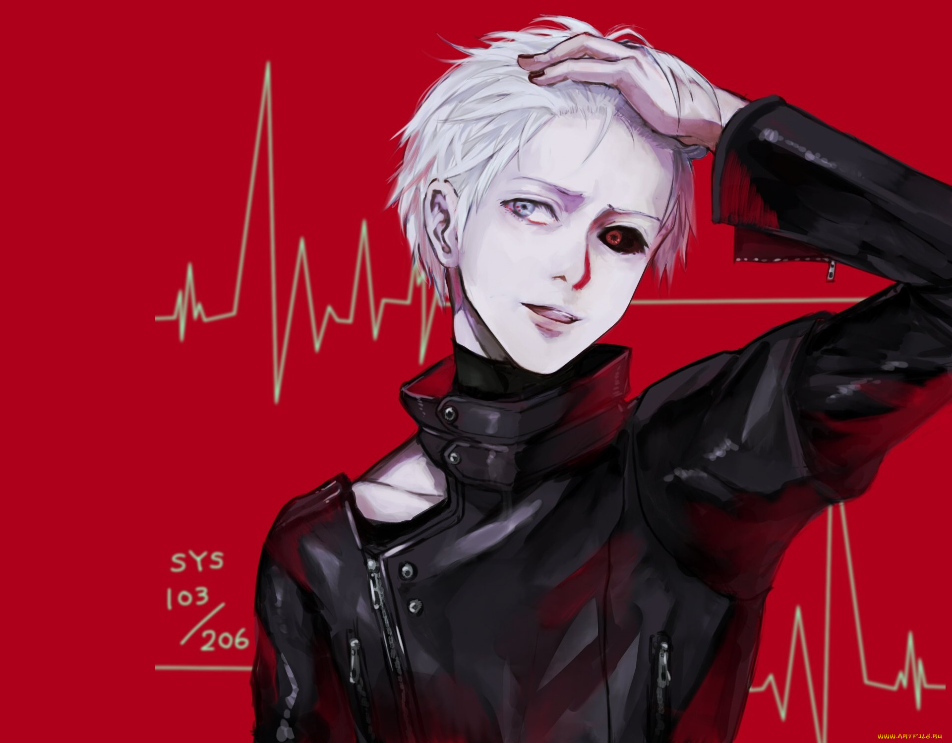 аниме, tokyo, ghoul, канеки