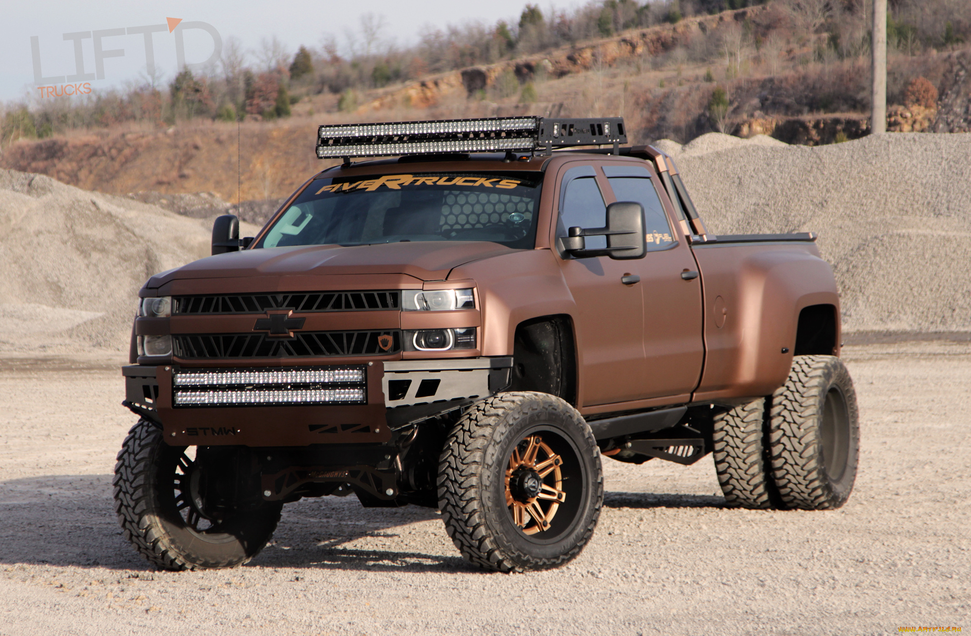 автомобили, custom, pick-up, chevy