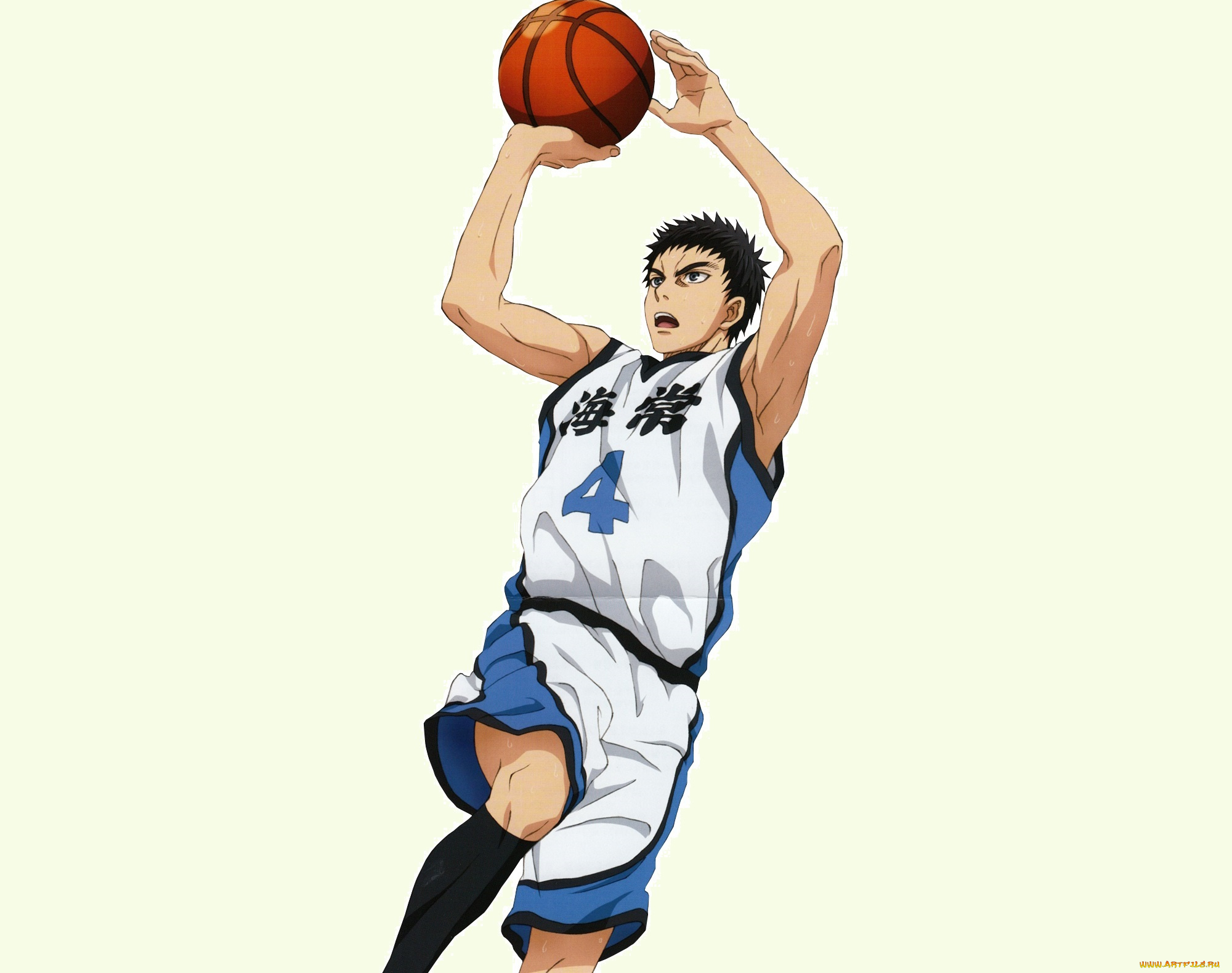 аниме, kuroko, no, baske, касамацу