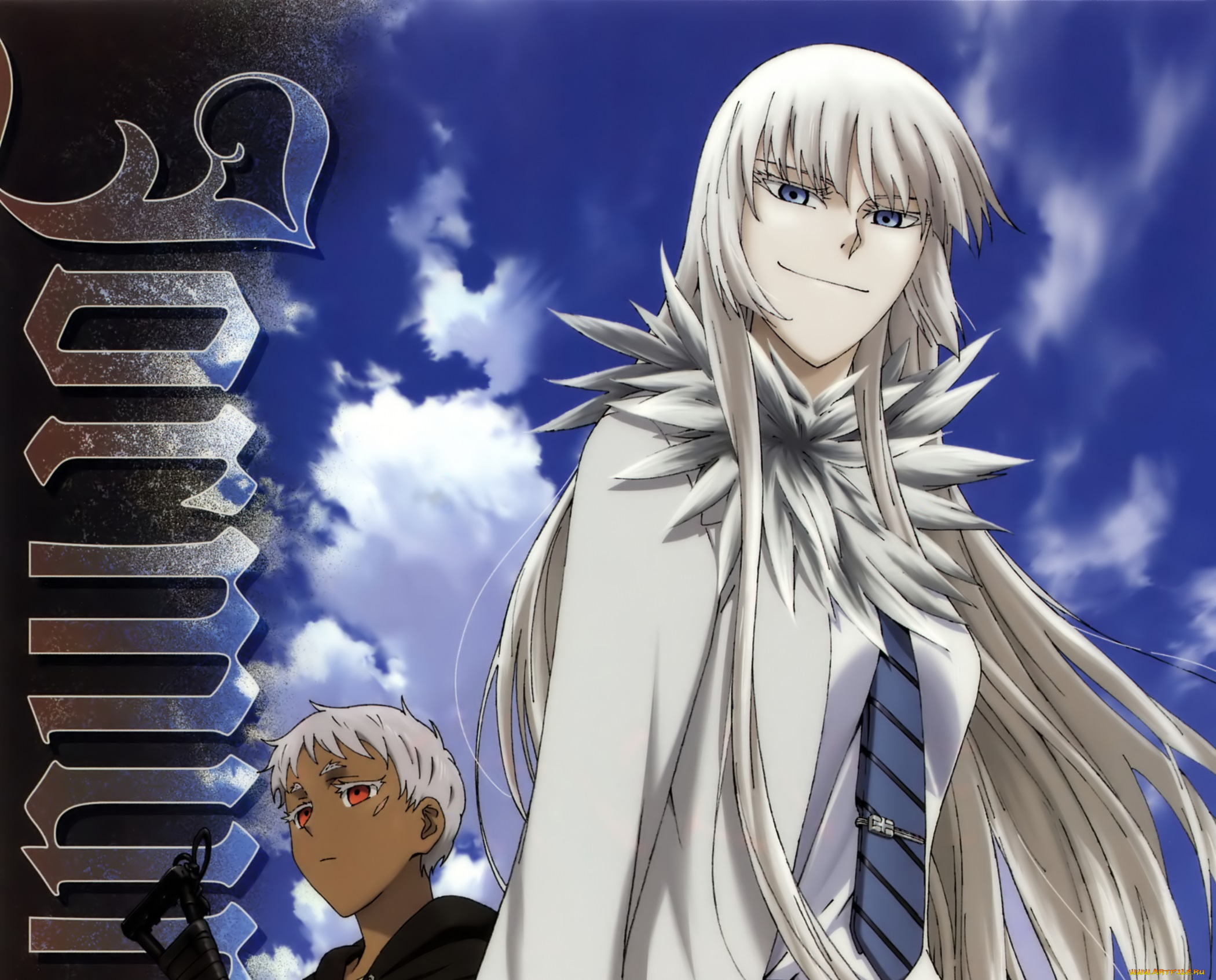 аниме, jormungand, йона, мальчик, девушка