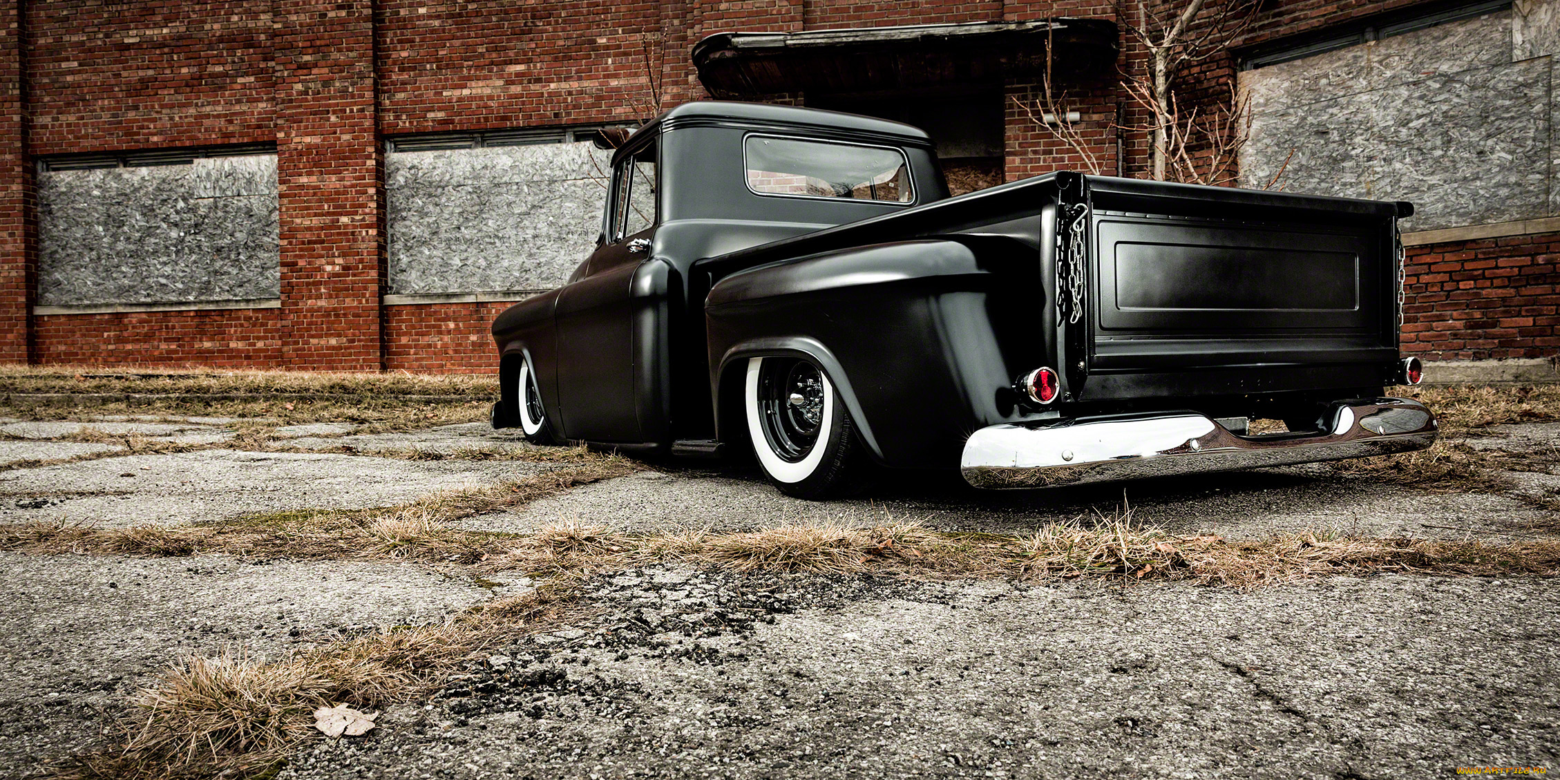 автомобили, custom, pick-up, chevrolet