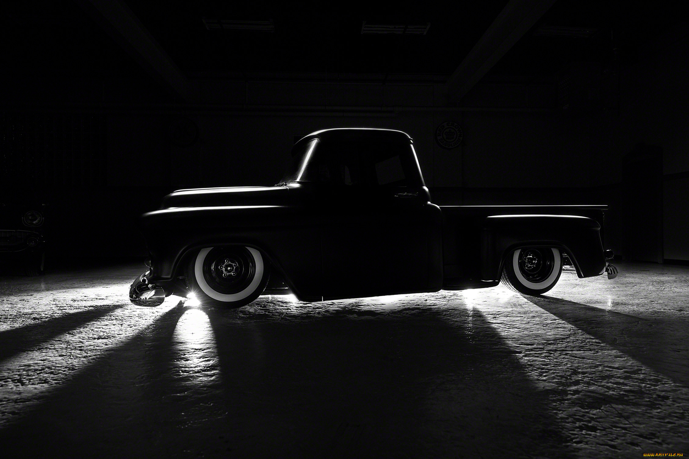 автомобили, custom, pick-up, chevrolet