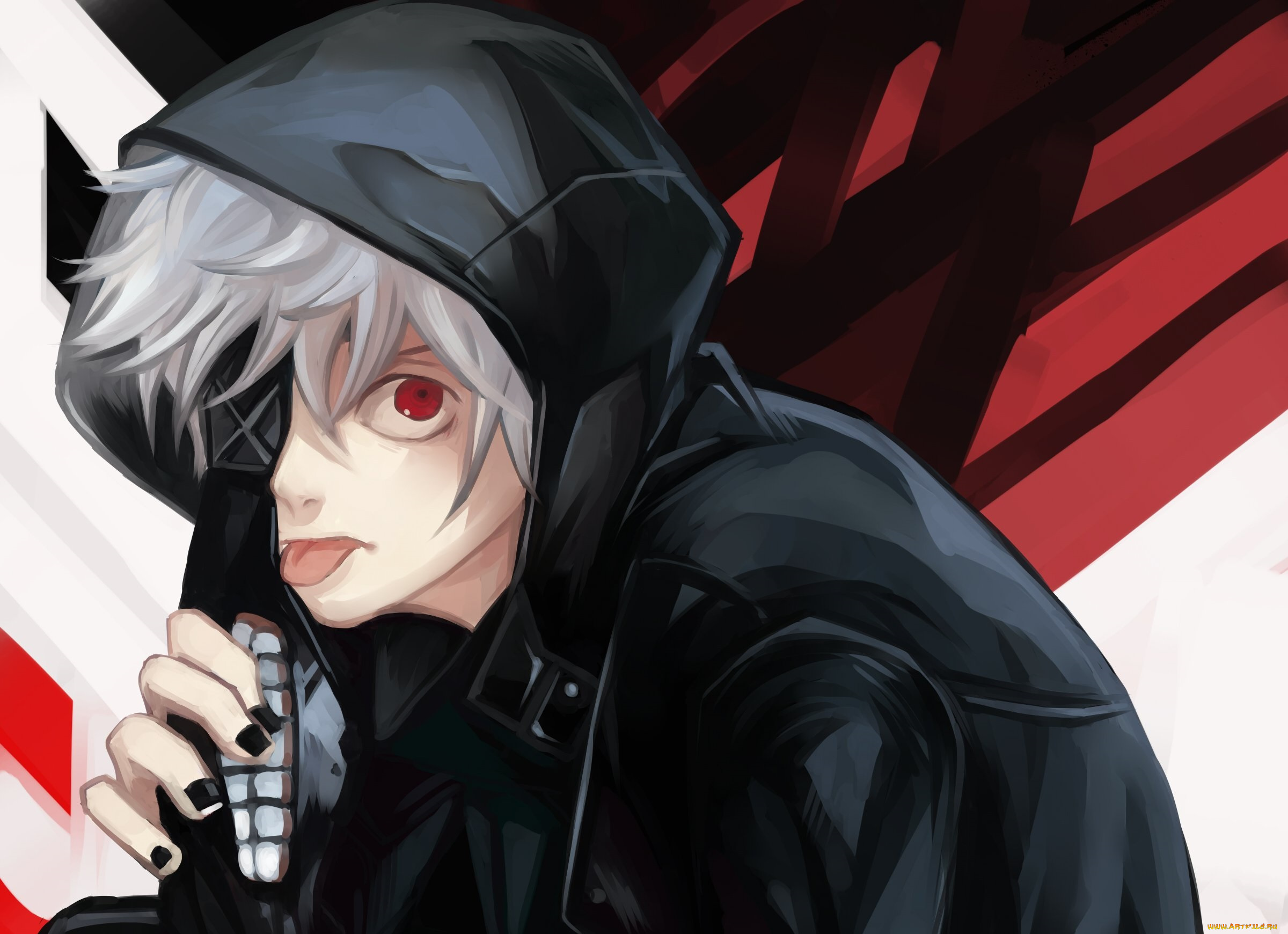 аниме, tokyo, ghoul, канеки