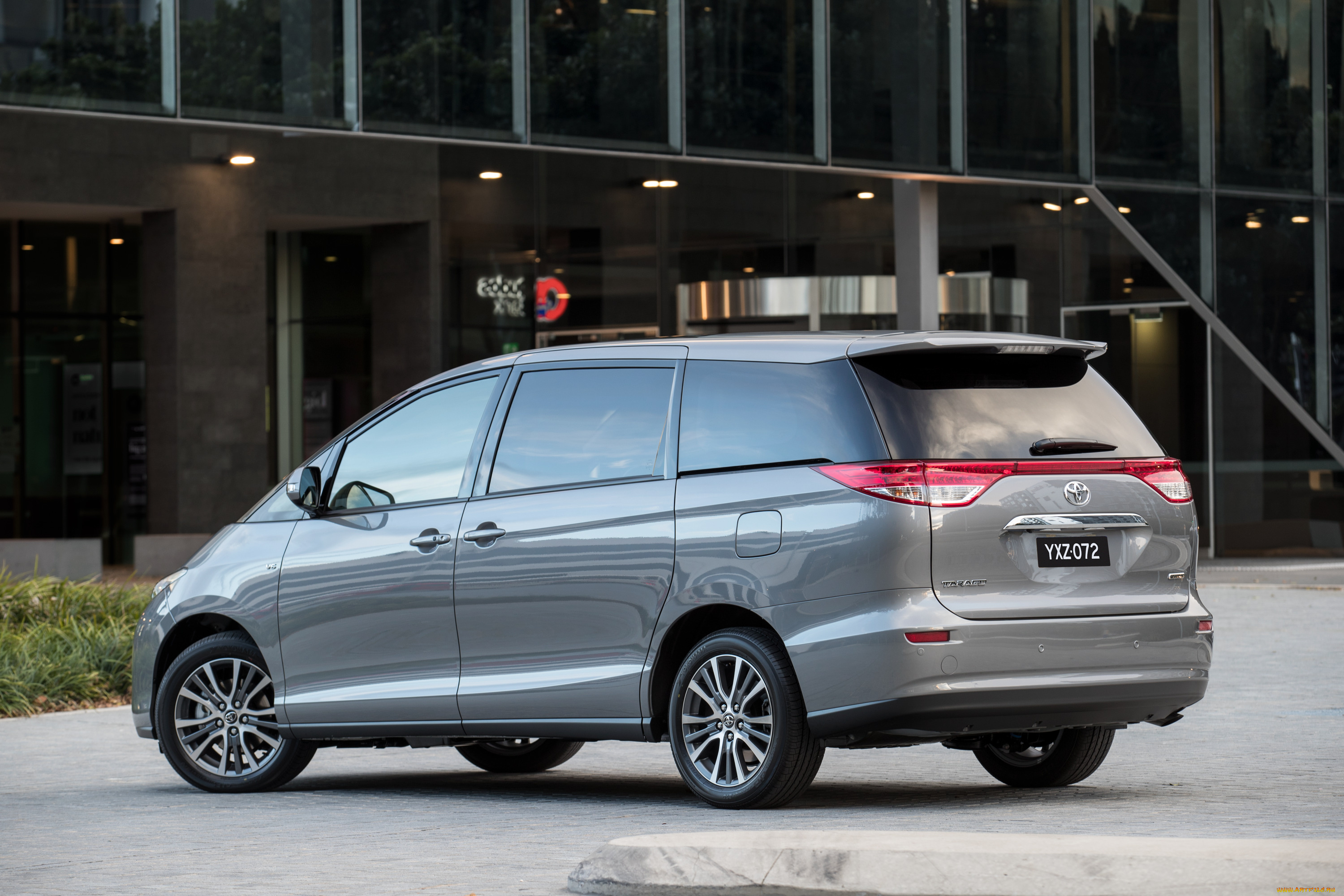 автомобили, toyota, tarago, 2016г