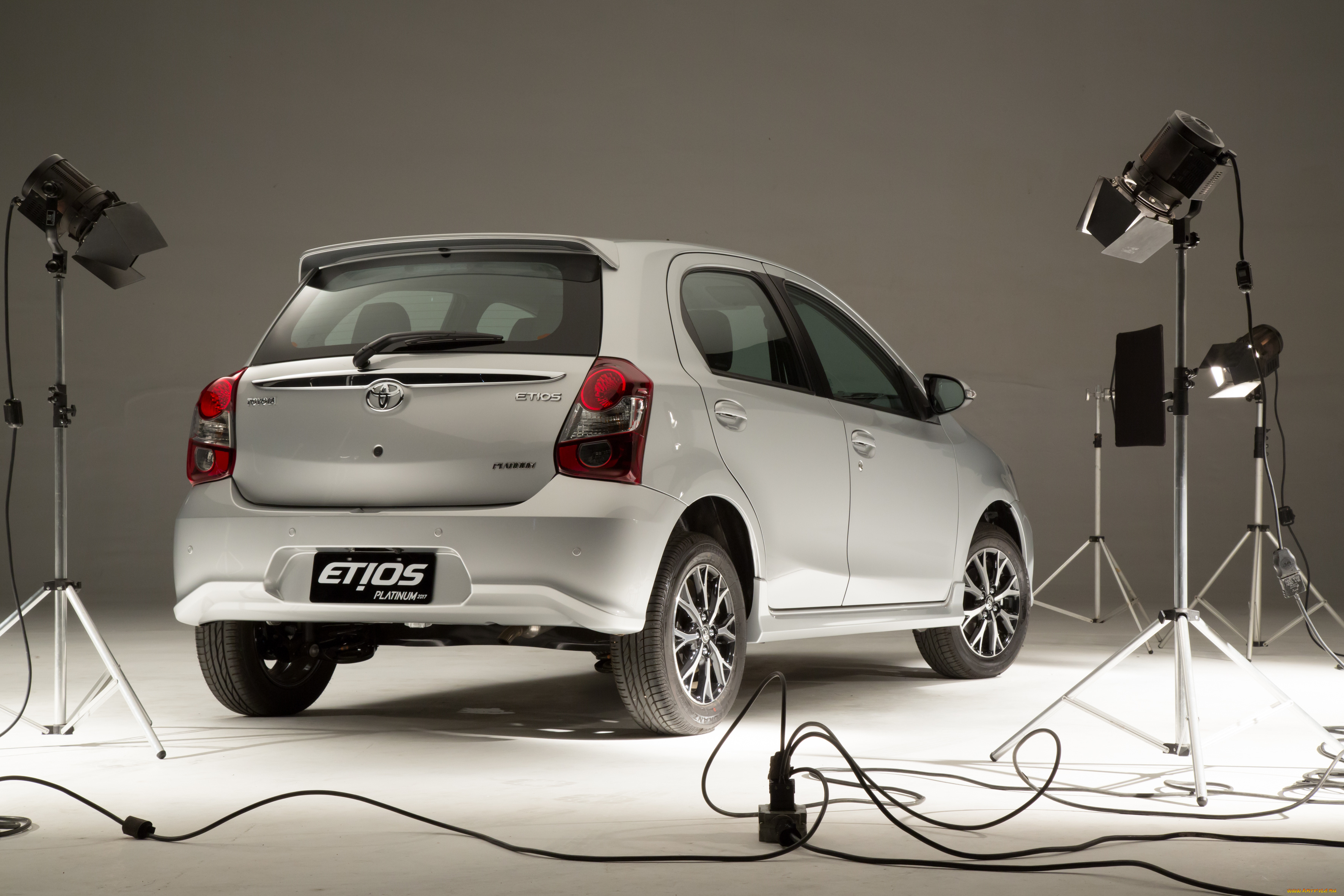 автомобили, toyota, etios, platinum, hatchback, latam, 2016г