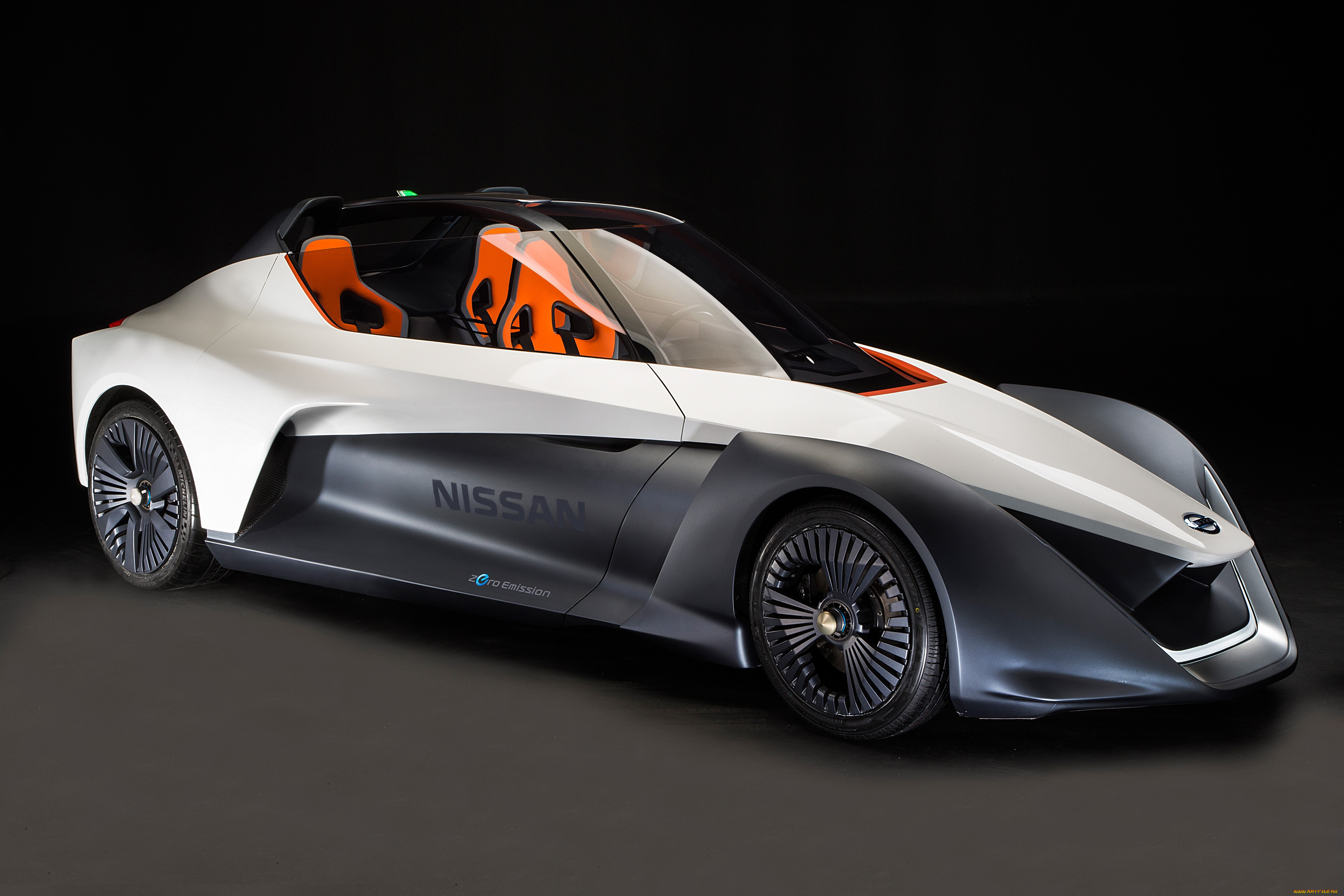 автомобили, nissan, datsun, bladeglider, prototype, 2016г
