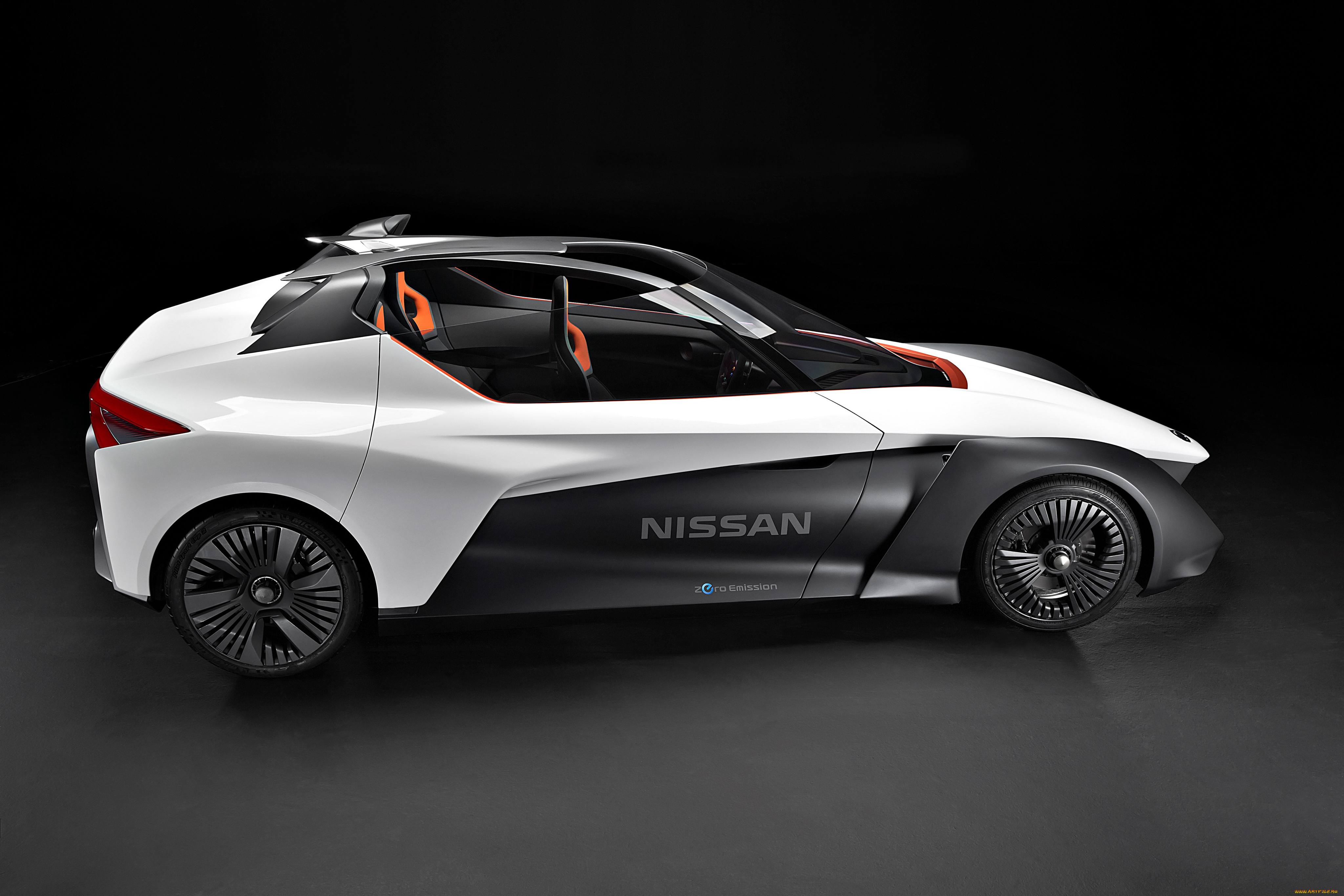 автомобили, nissan, datsun, bladeglider, prototype, 2016г
