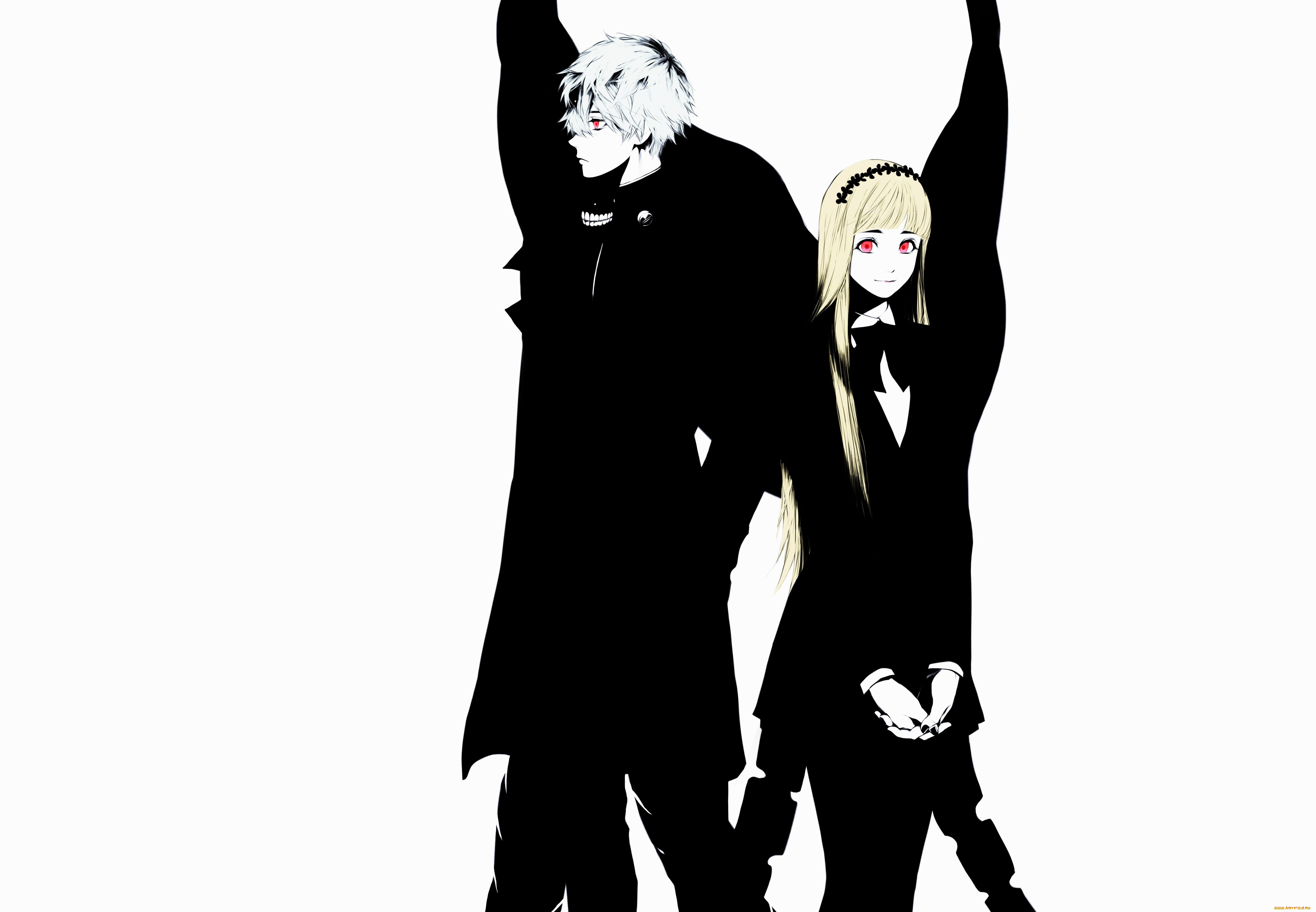 аниме, tokyo, ghoul, девочка, канеки