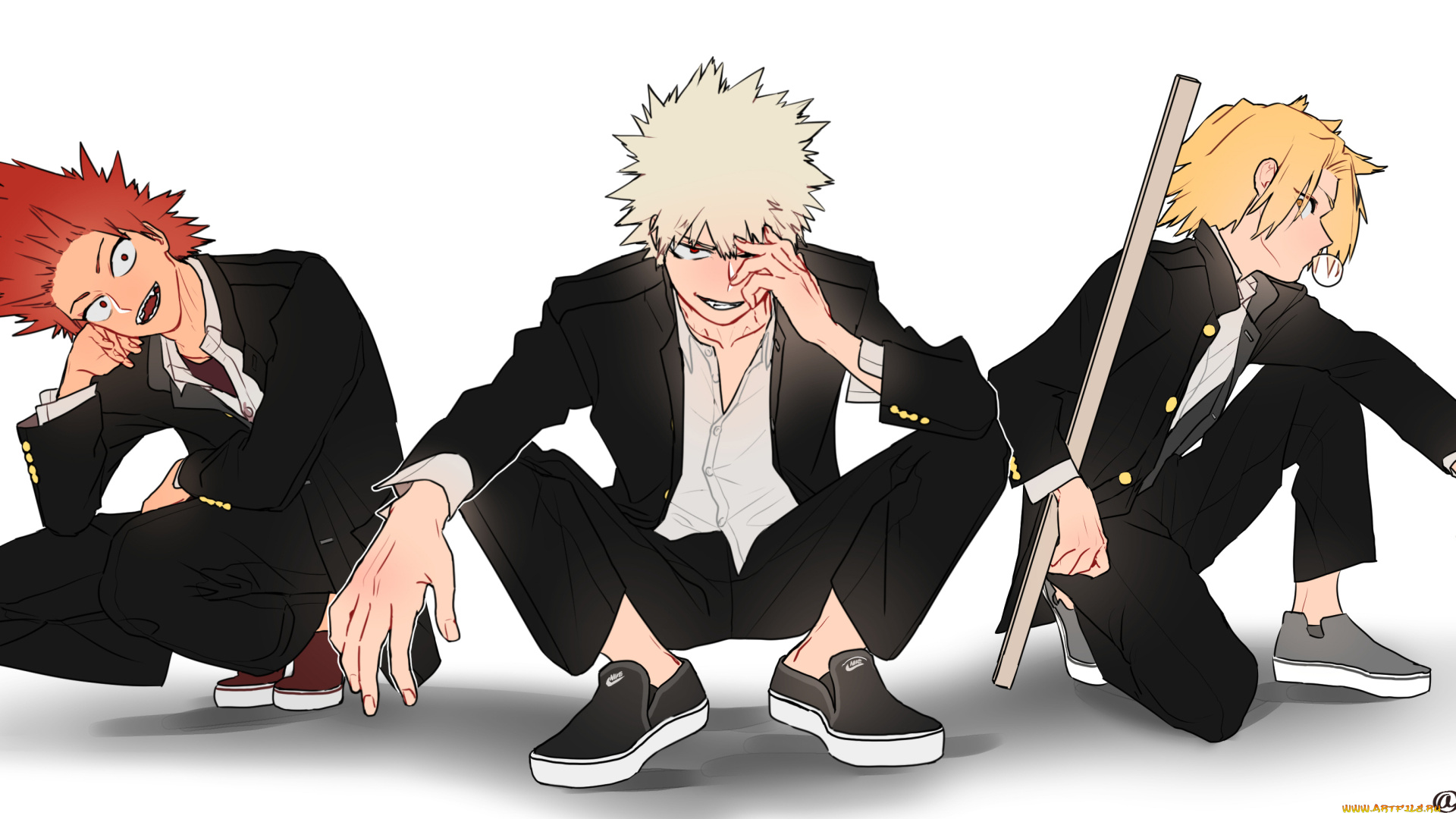 аниме, boku, no, hero, academia, моя, геройская, академия