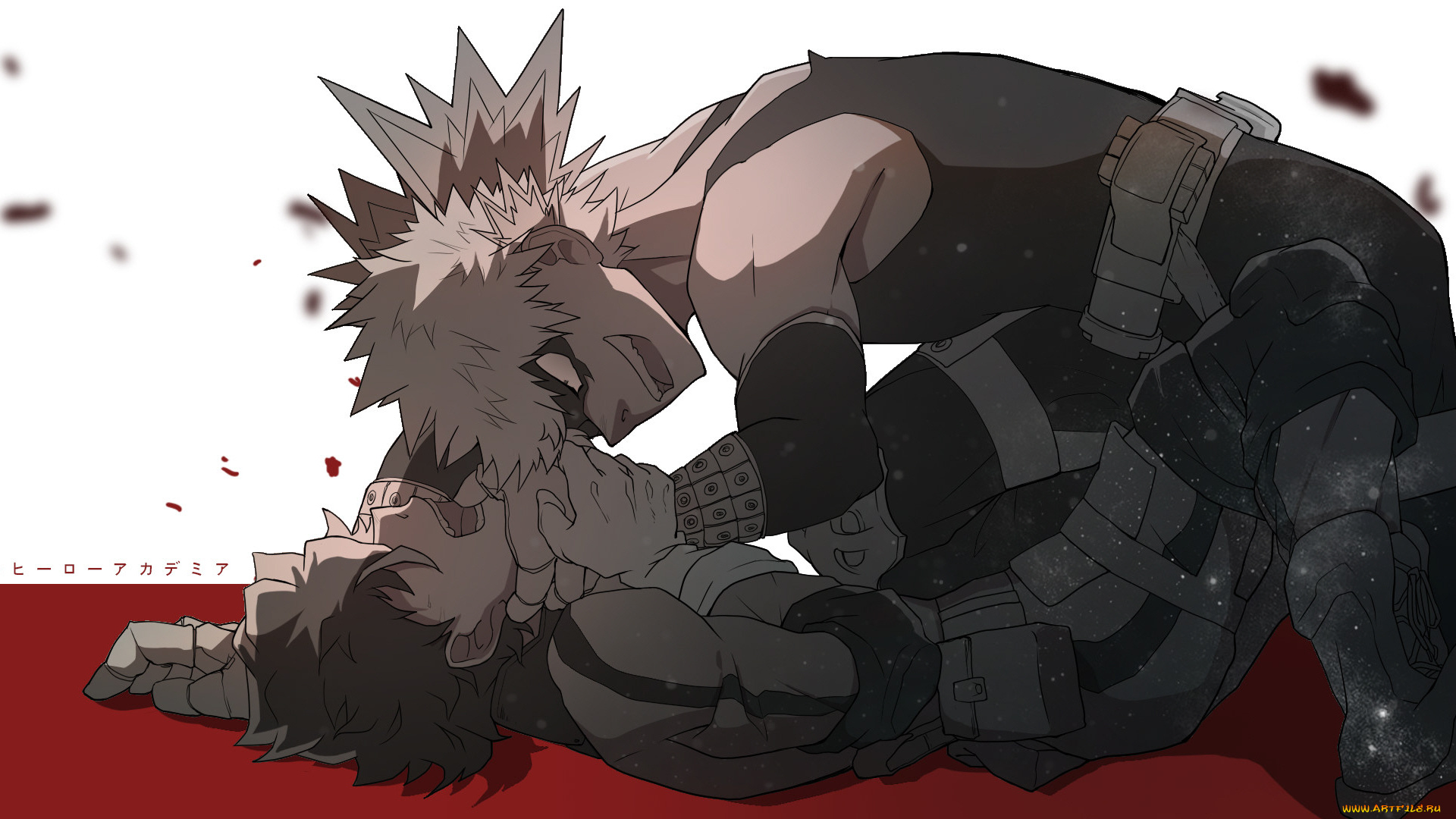 аниме, boku, no, hero, academia, моя, геройская, академия