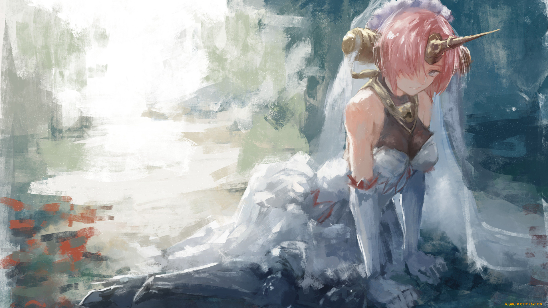 аниме, fate, stay, night, grand, order