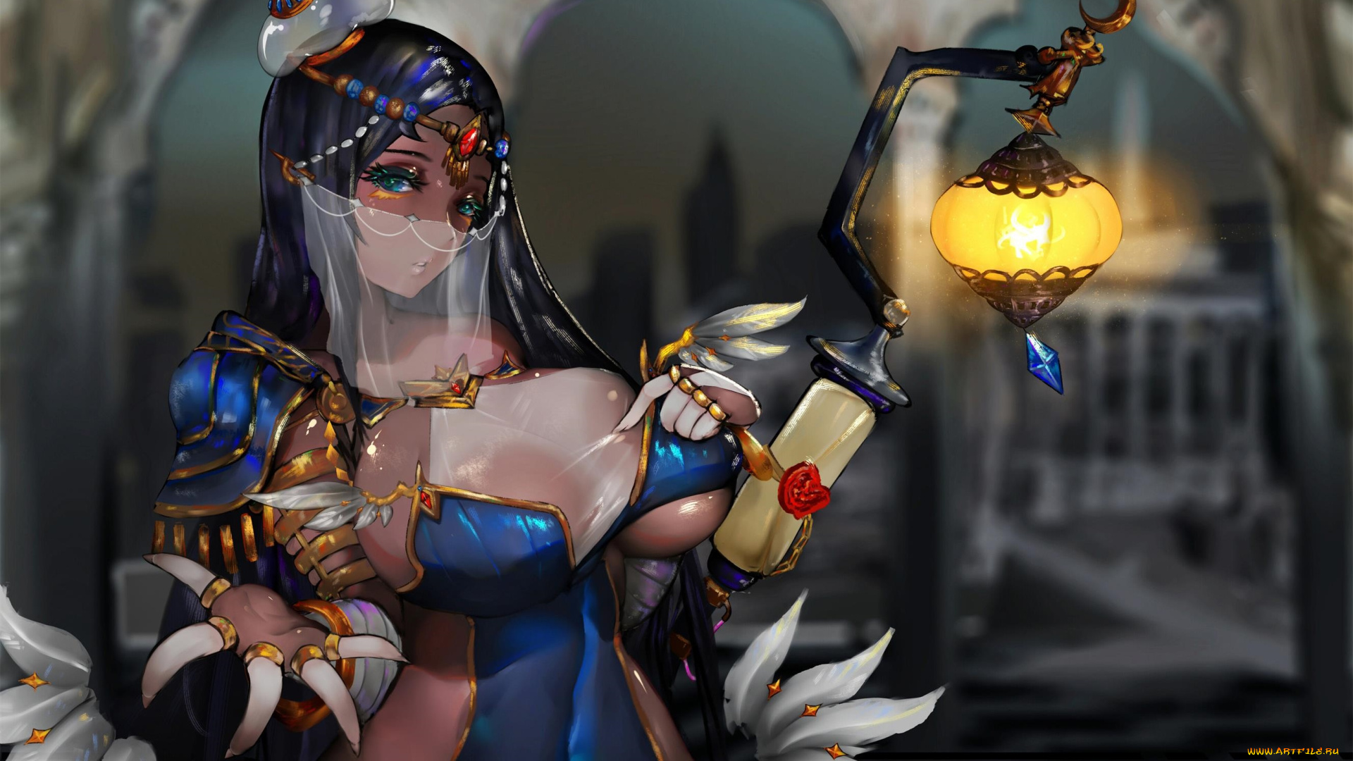 аниме, fate, stay, night, grand, order