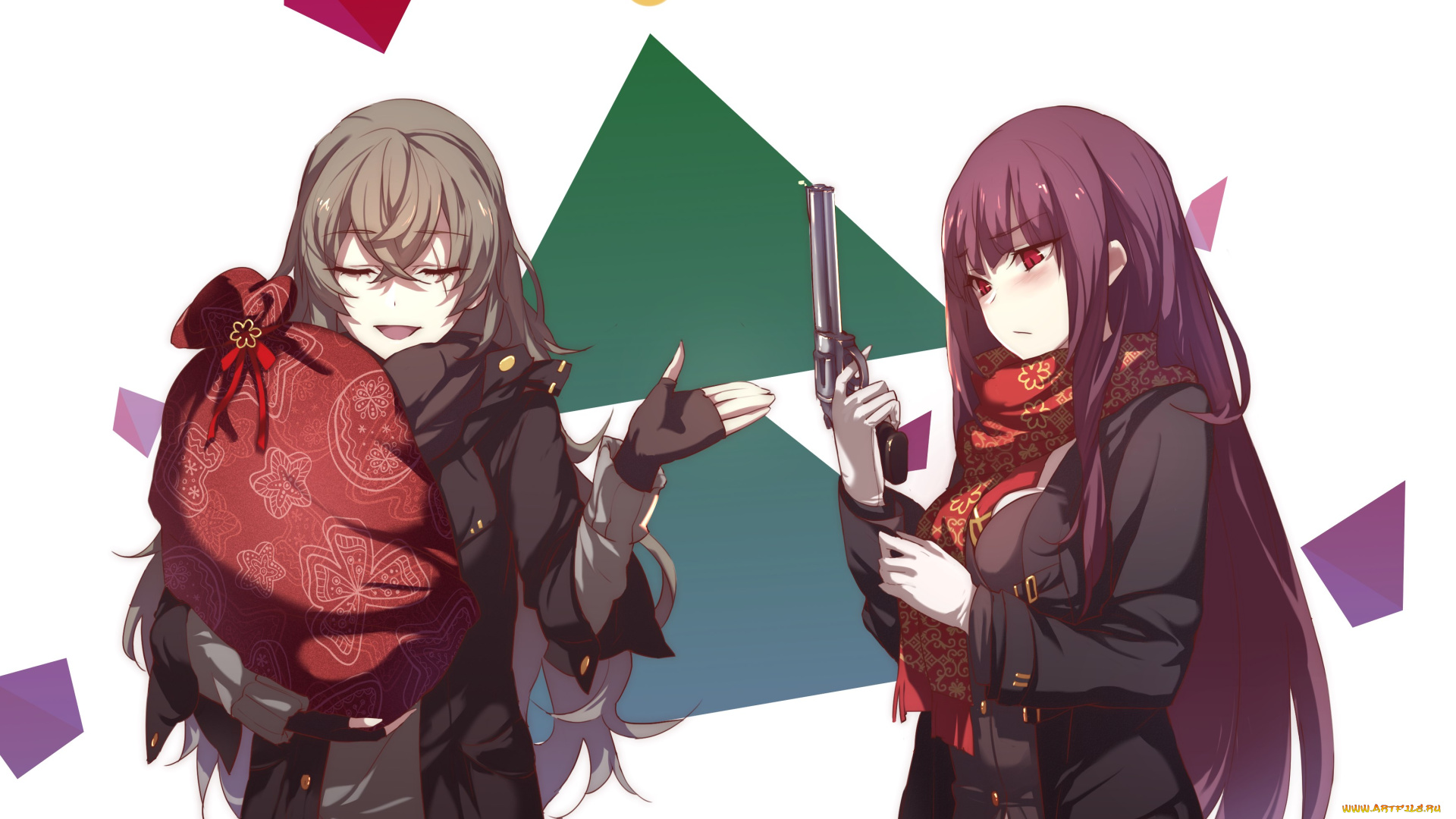 аниме, girls, frontline, девушки