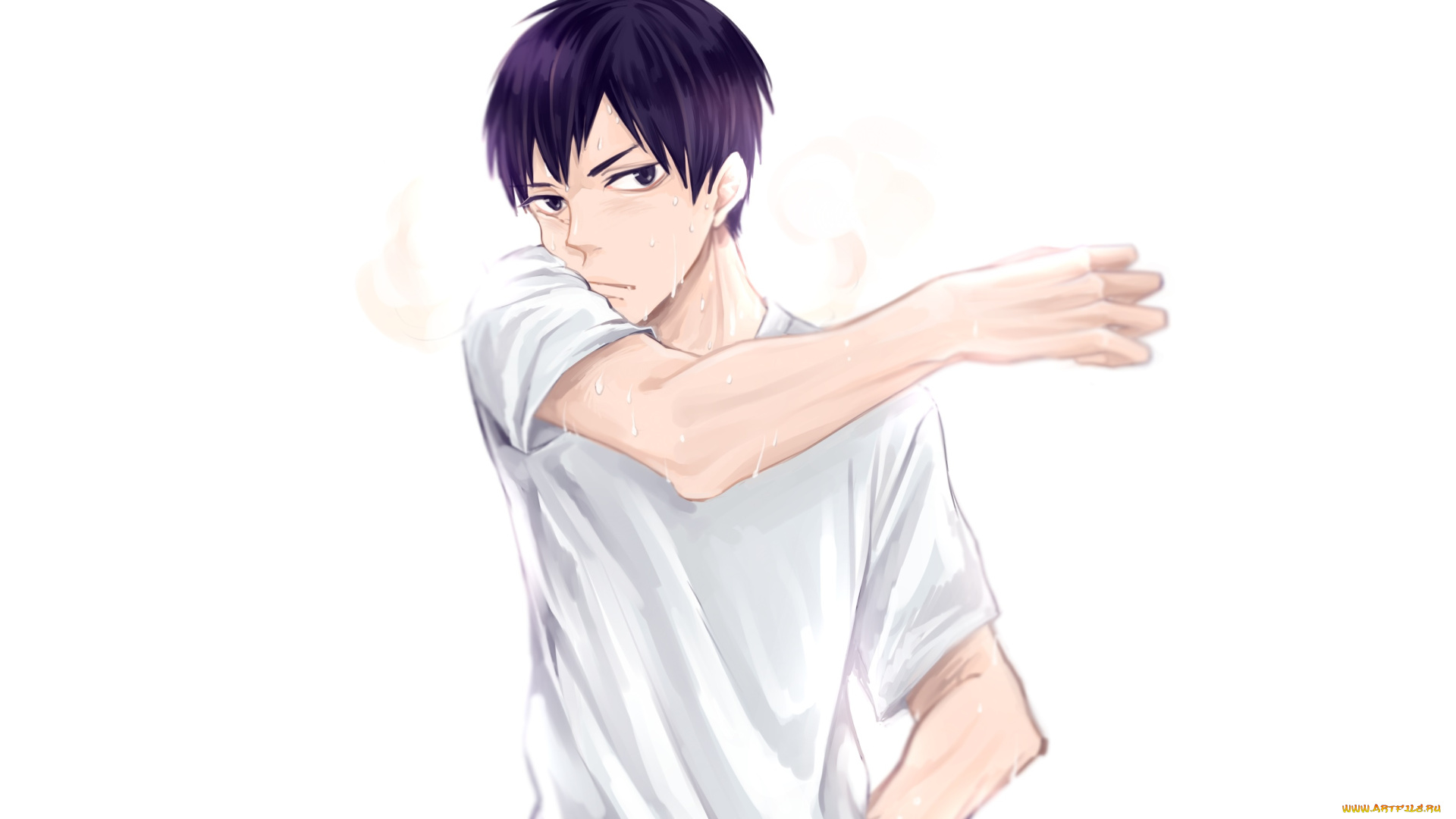 аниме, haikyuu, kageyama, tobio