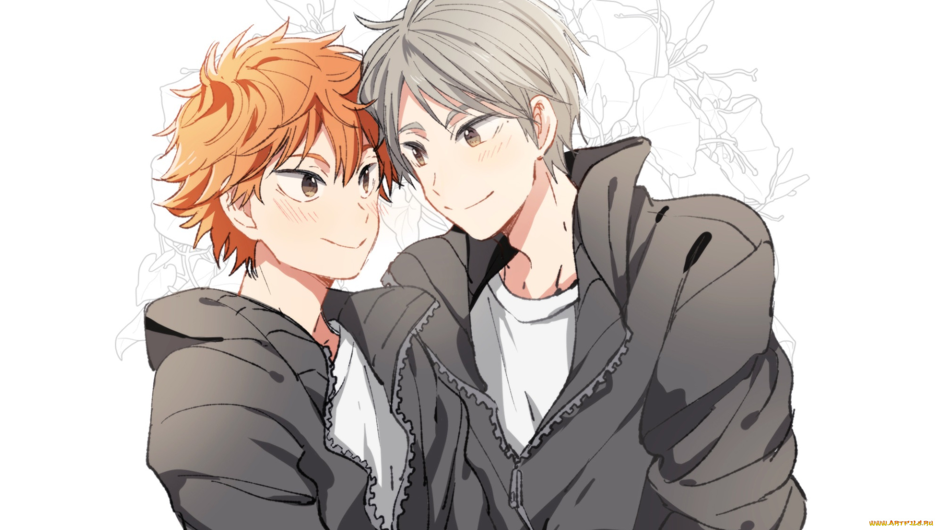 аниме, haikyuu, волейбол