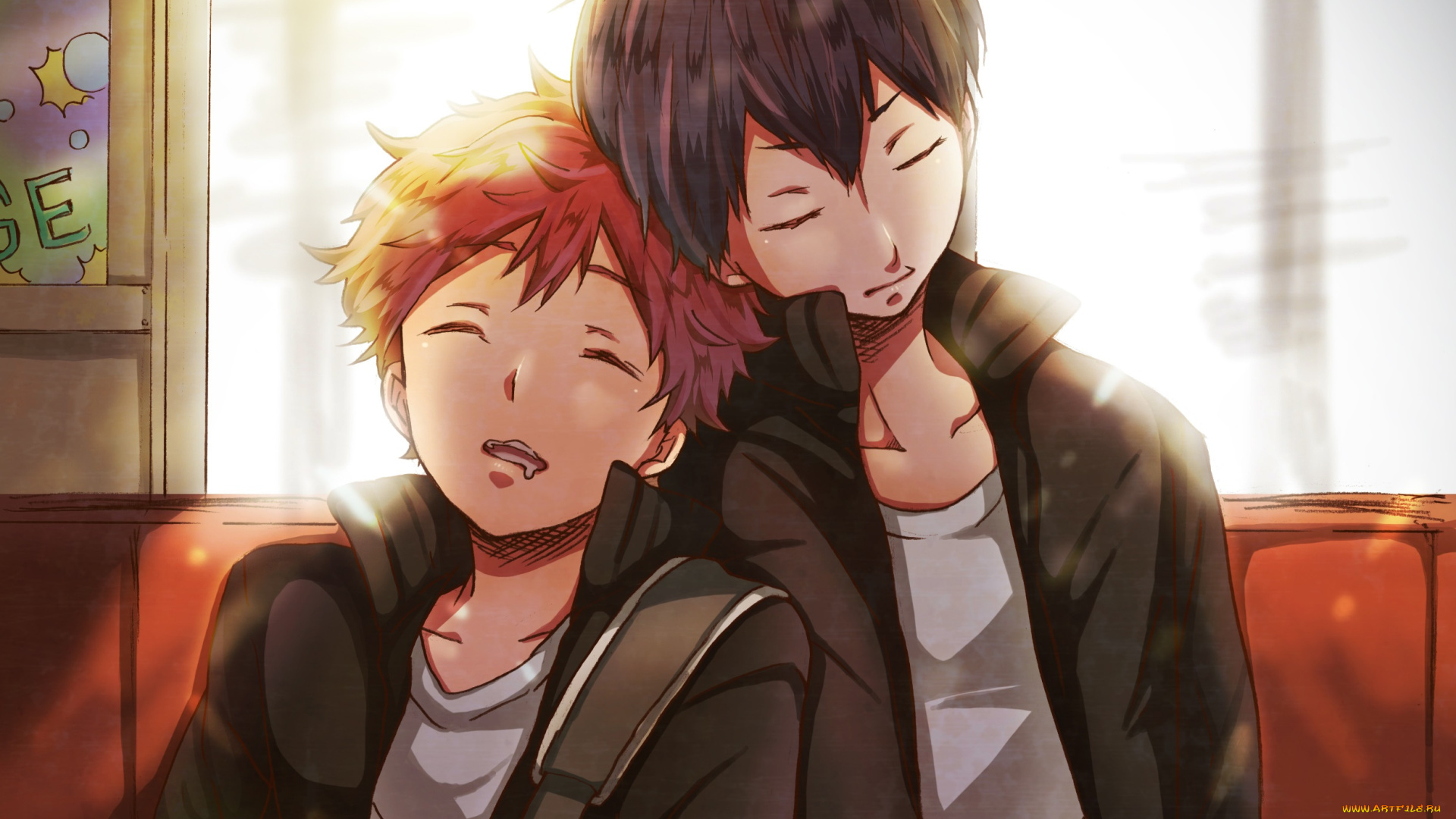 аниме, haikyuu, волейбол