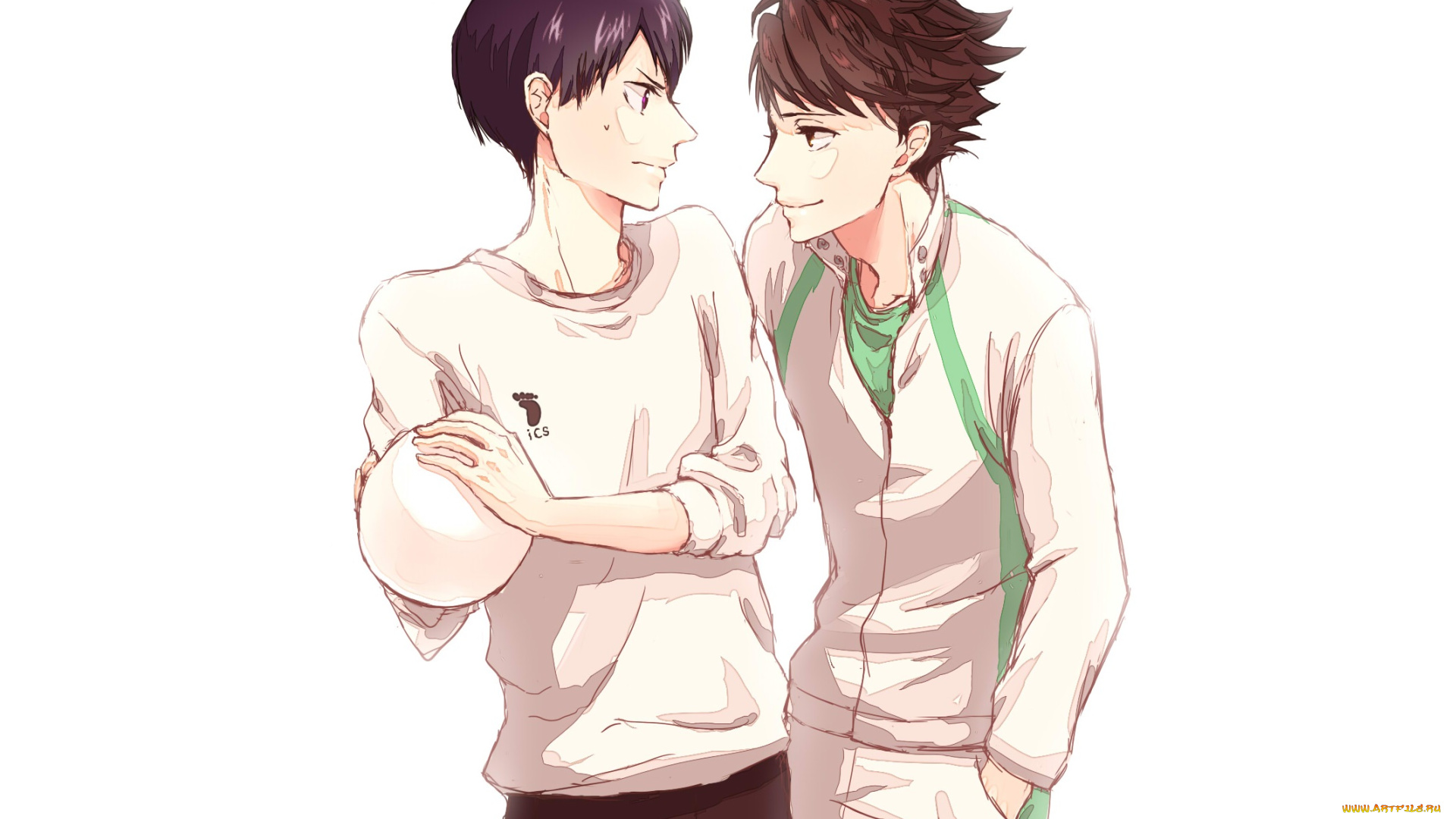 аниме, haikyuu, волейбол