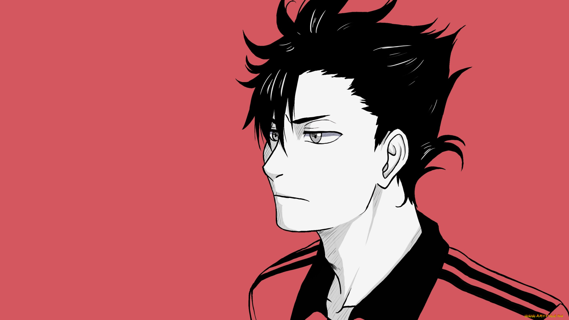 аниме, haikyuu, волейбол