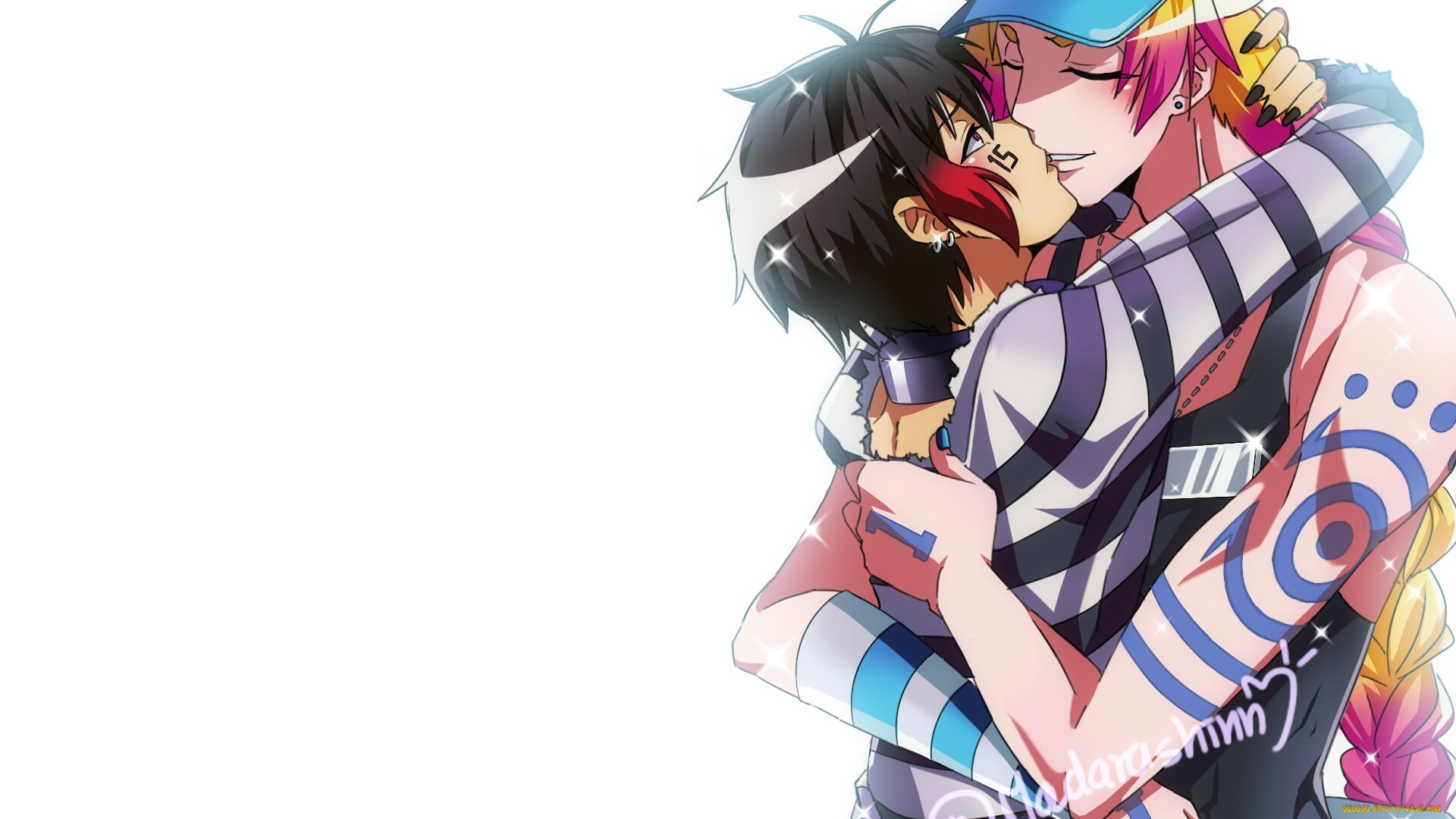 аниме, nanbaka, номернутые